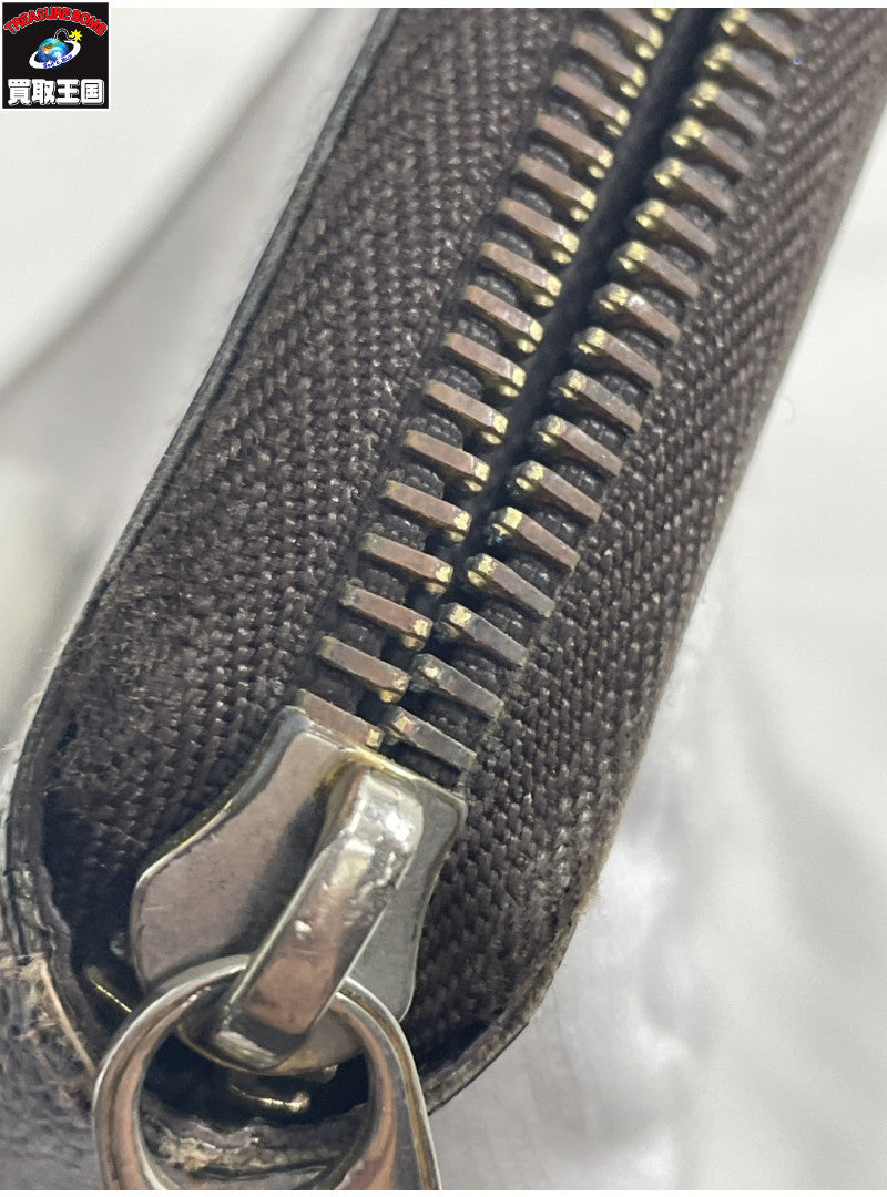 LV ジッピーウォレット ダミエ N41661