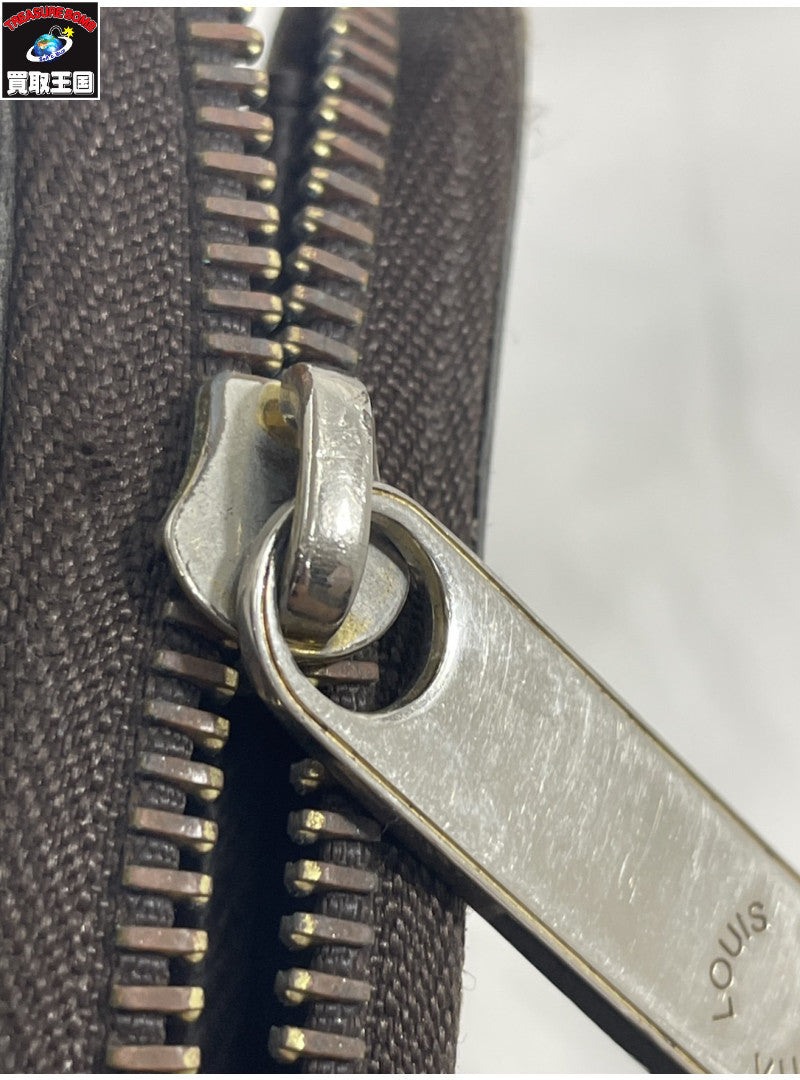 LV ジッピーウォレット ダミエ N41661