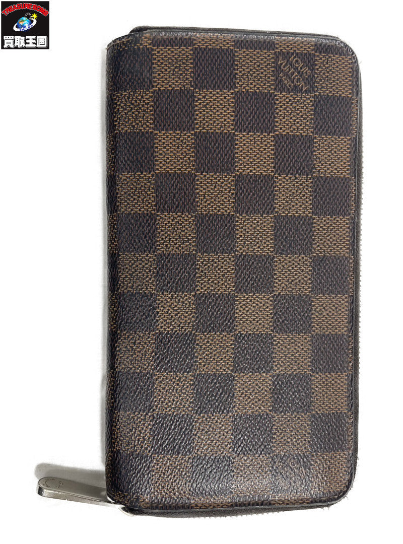 LV ジッピーウォレット ダミエ N41661