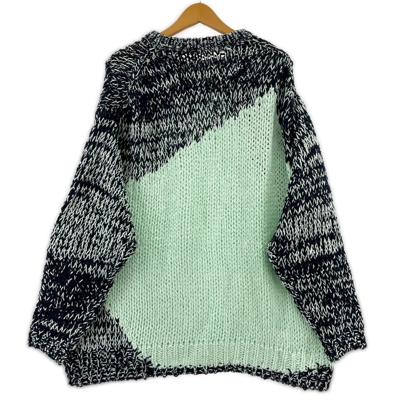 ニット INTARSIA CREWNECK SWEATER 1