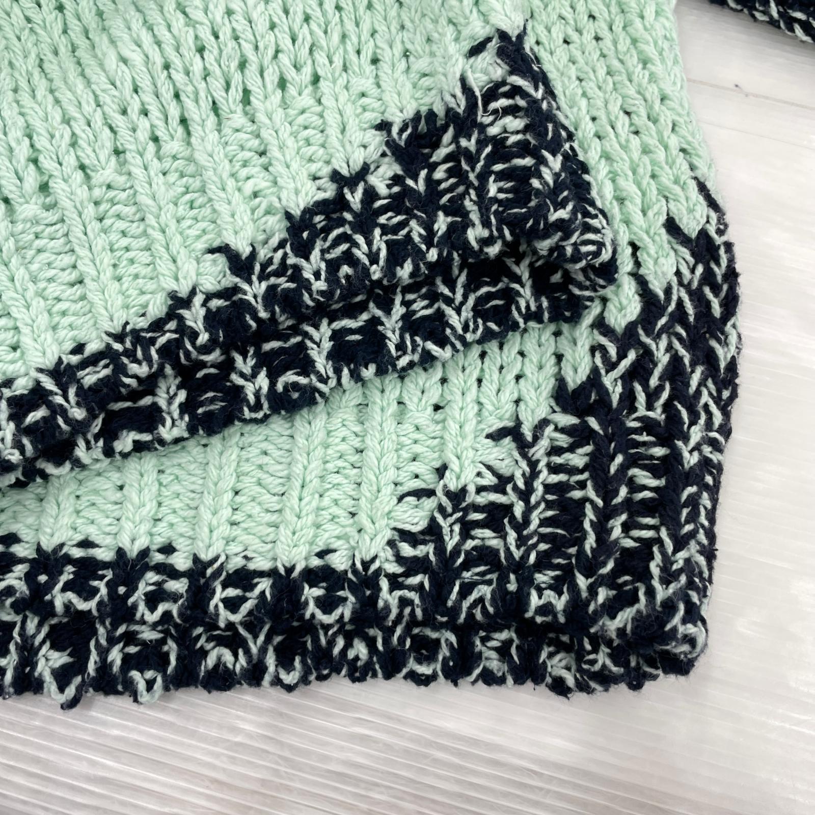 ニット INTARSIA CREWNECK SWEATER 1