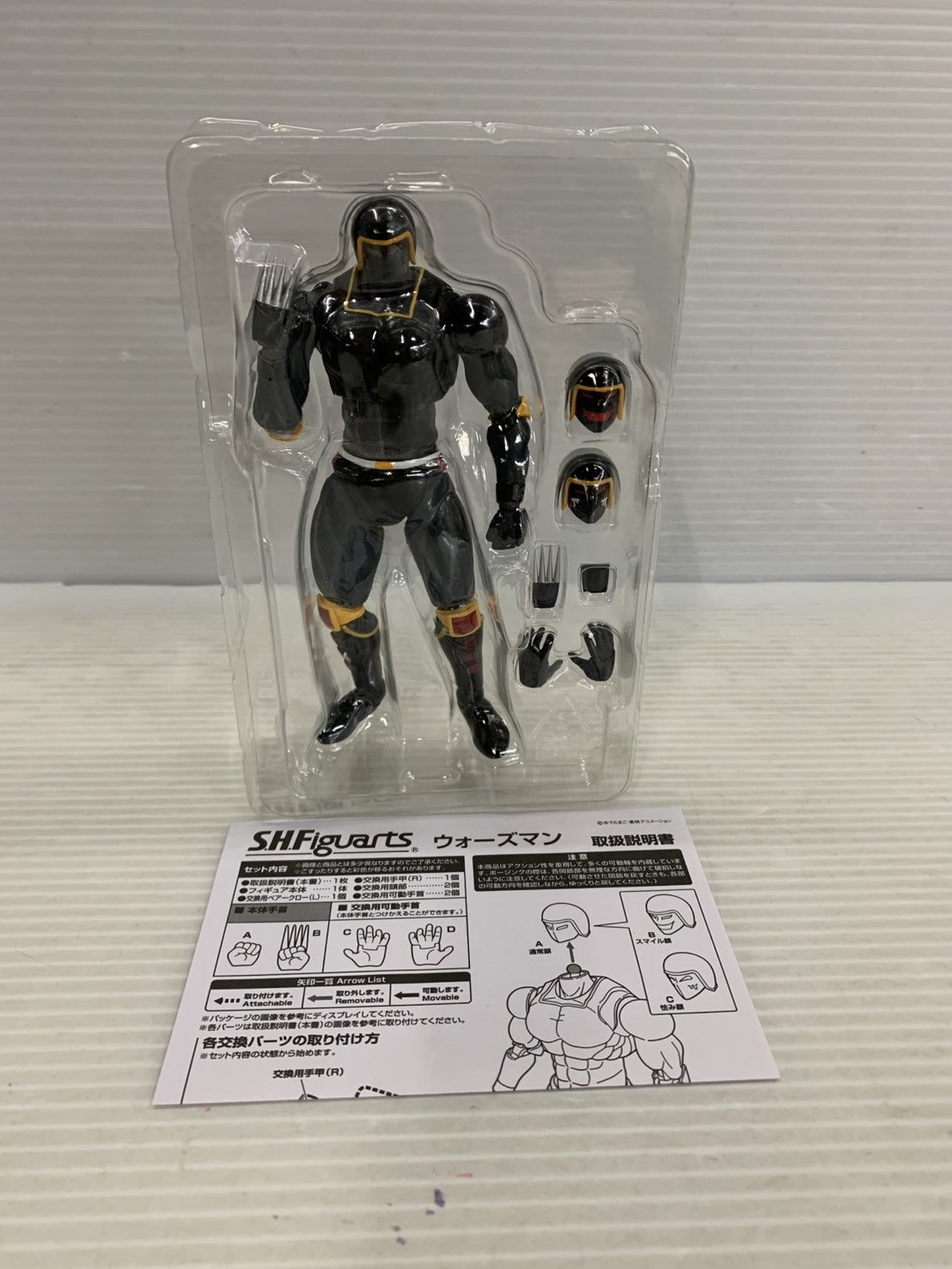 S.H.Figuarts ウォーズマン フィギュア/グッズ