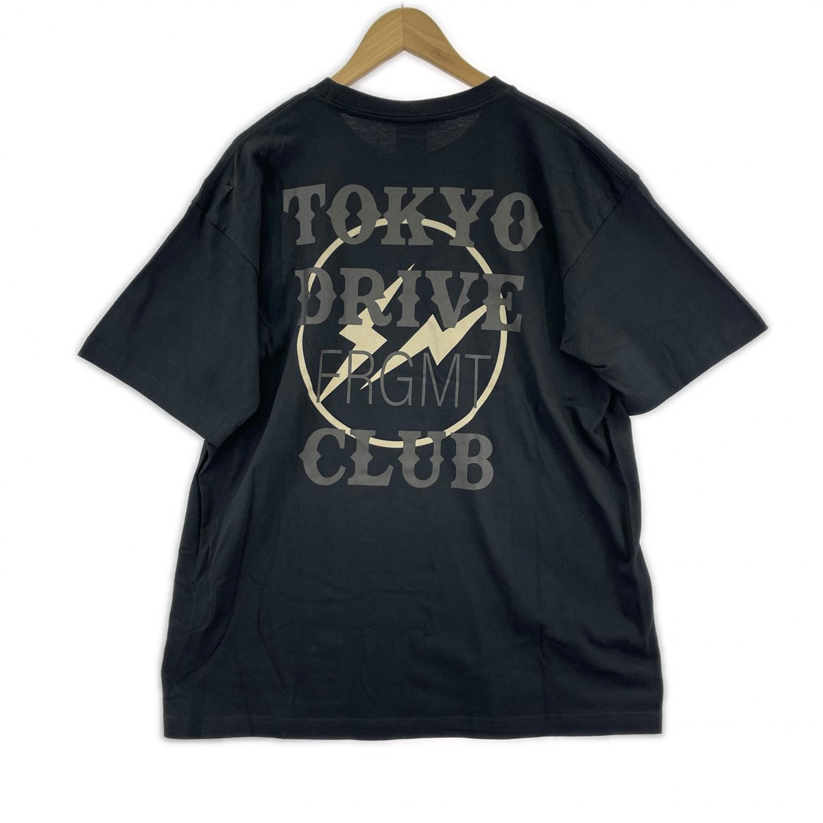 半袖Ｔシャツ x TokyoDriveCarClub T-shirt-XL ブラック