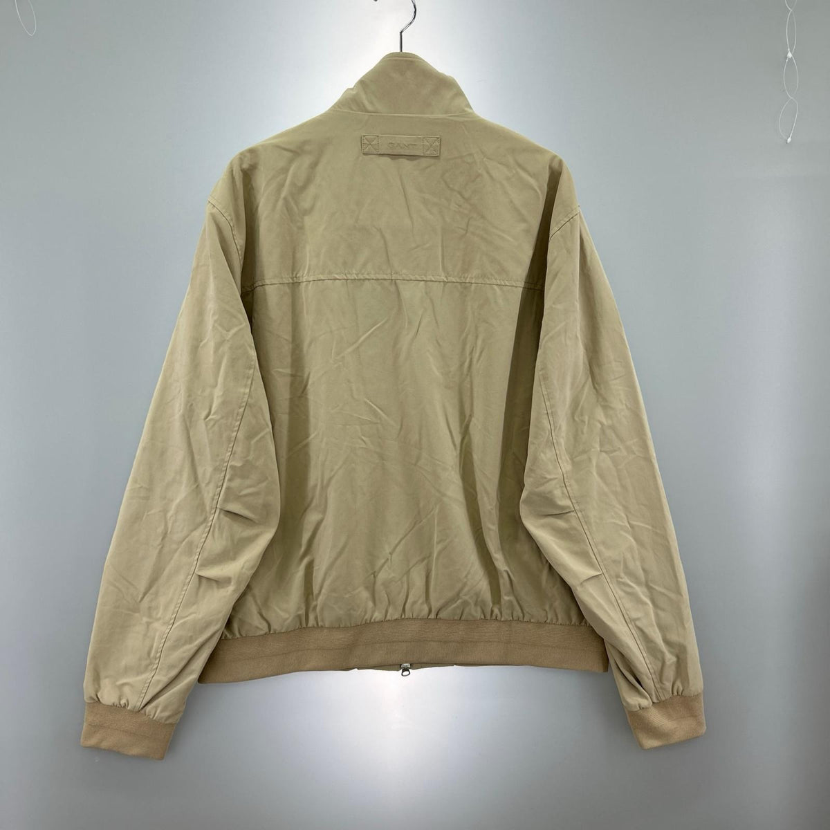 ジャケット GANT ﾌﾙｼﾞｯﾌﾟ ﾍﾞｰｼﾞｭ (XL) LL ベージュ