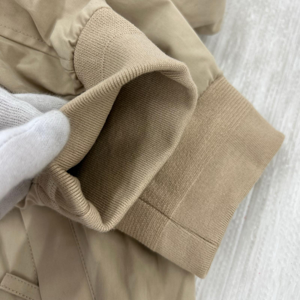 ジャケット GANT ﾌﾙｼﾞｯﾌﾟ ﾍﾞｰｼﾞｭ (XL) LL ベージュ