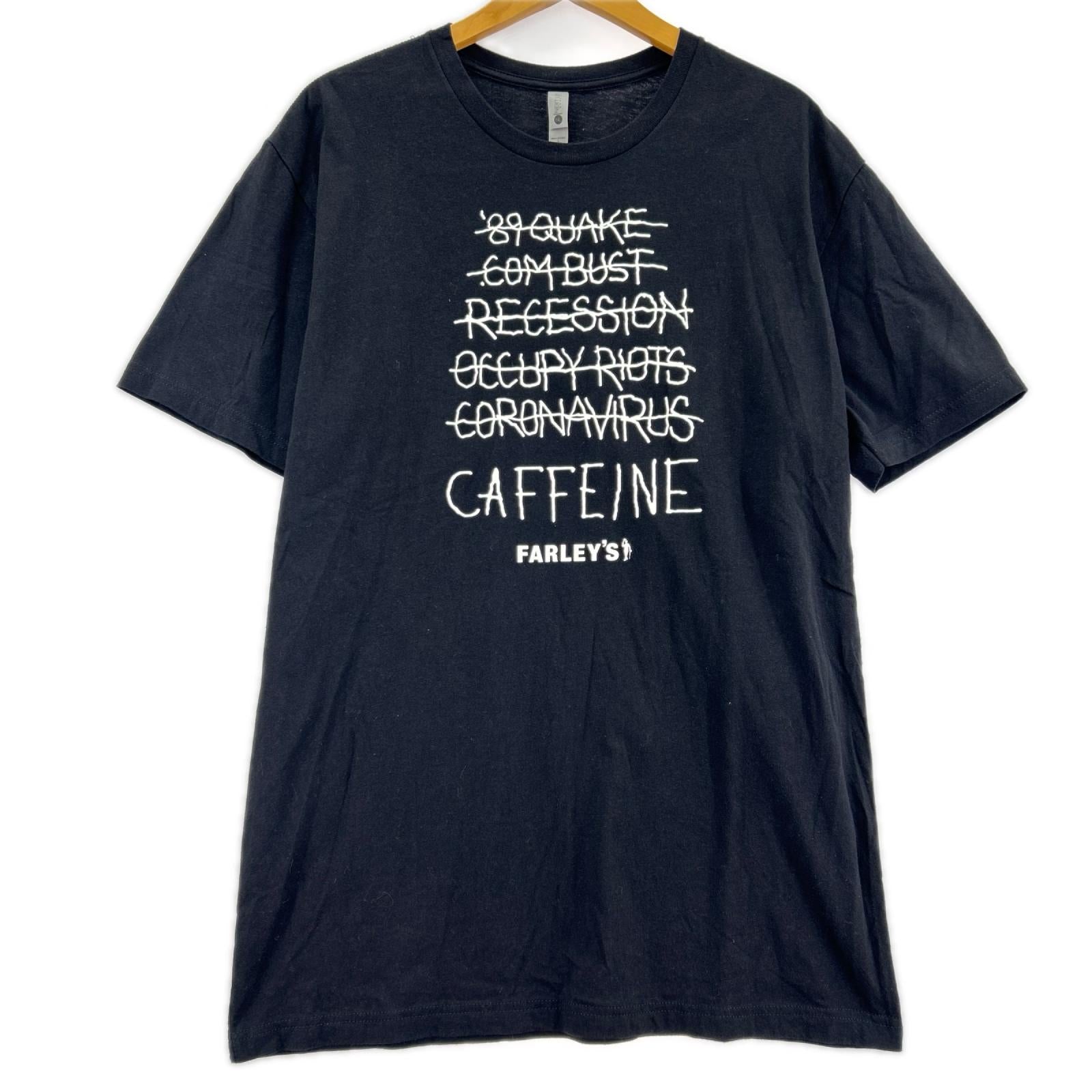 半袖Ｔシャツ FARLEYS COFFEE ブラック (L) L ブラック