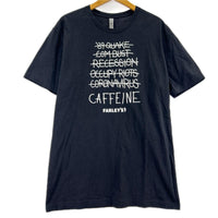 半袖Ｔシャツ FARLEYS COFFEE ブラック (L) L ブラック