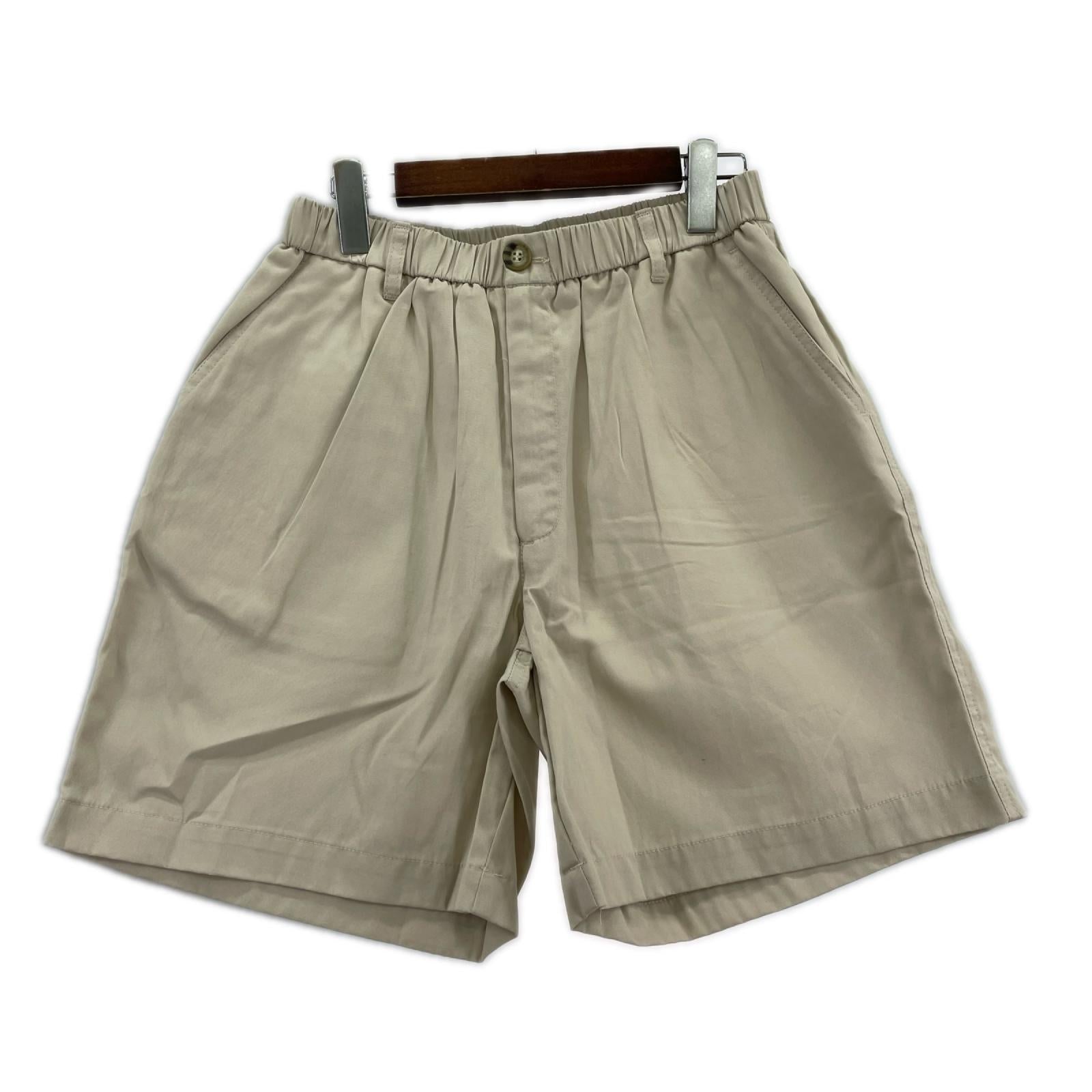 ショートパンツ USA製 ALL AMERICAN KHAKIS ﾍﾞｰｼﾞｭ (L) L ベージュ