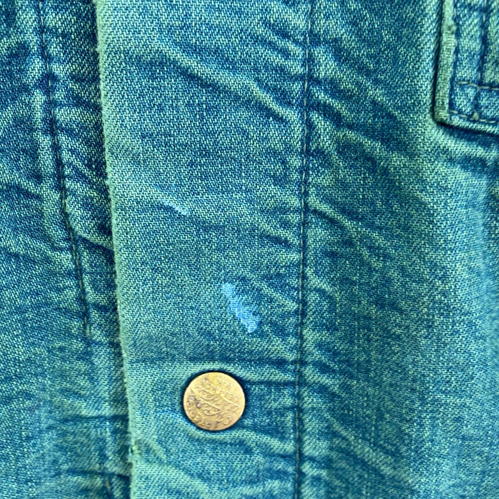 ジャケット Carter's 裏ブランケット カバーオール GRN グリーン