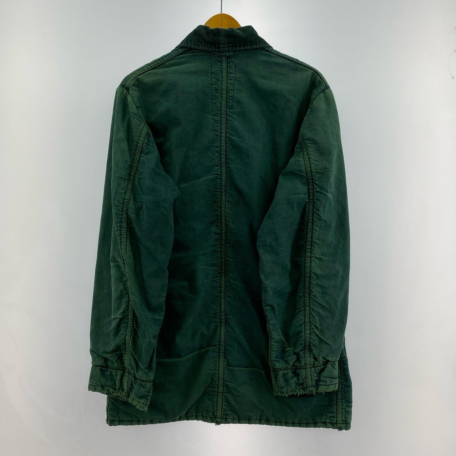ジャケット Carter's 裏ブランケット カバーオール GRN グリーン