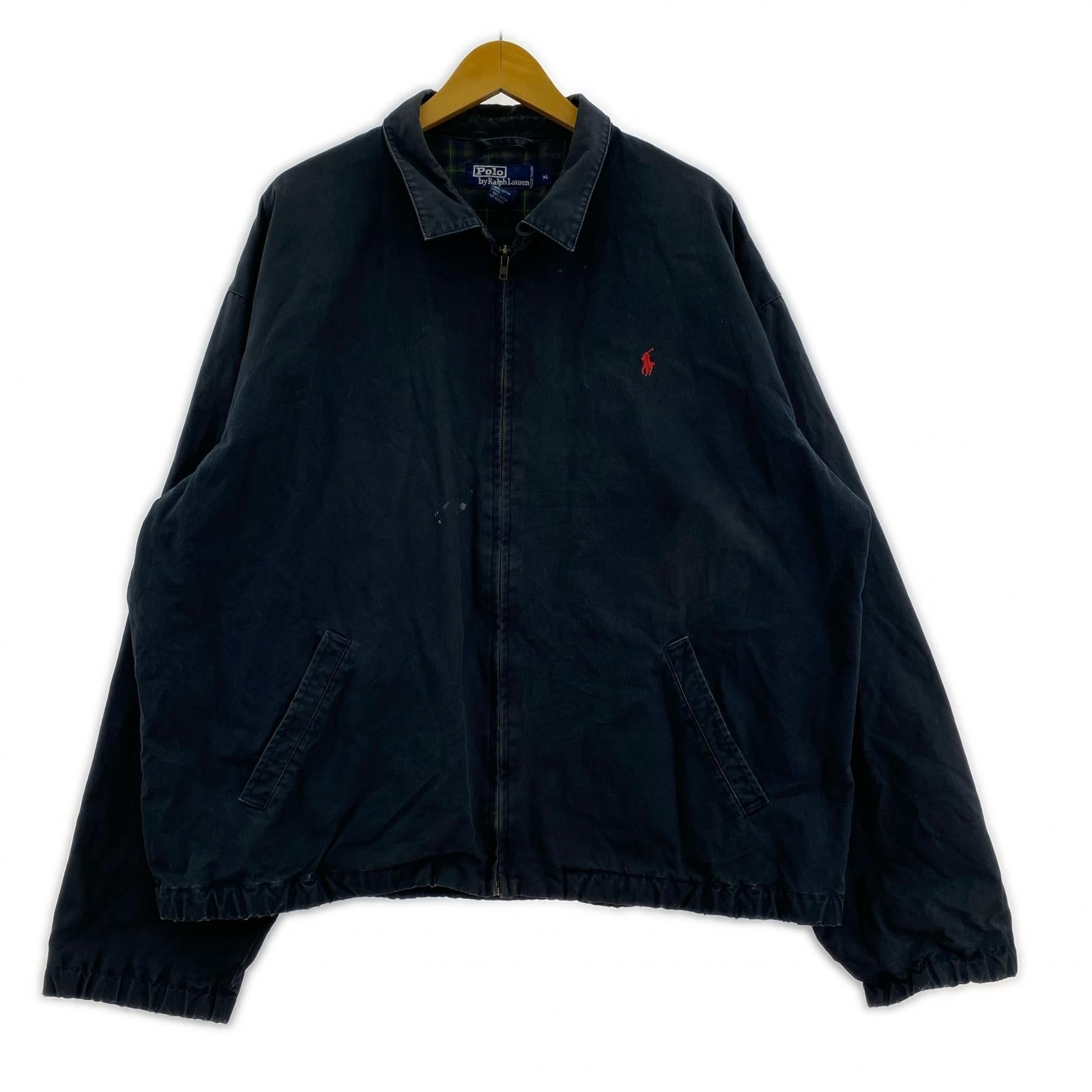 ジャケット スウィングトップ NVY ネイビー