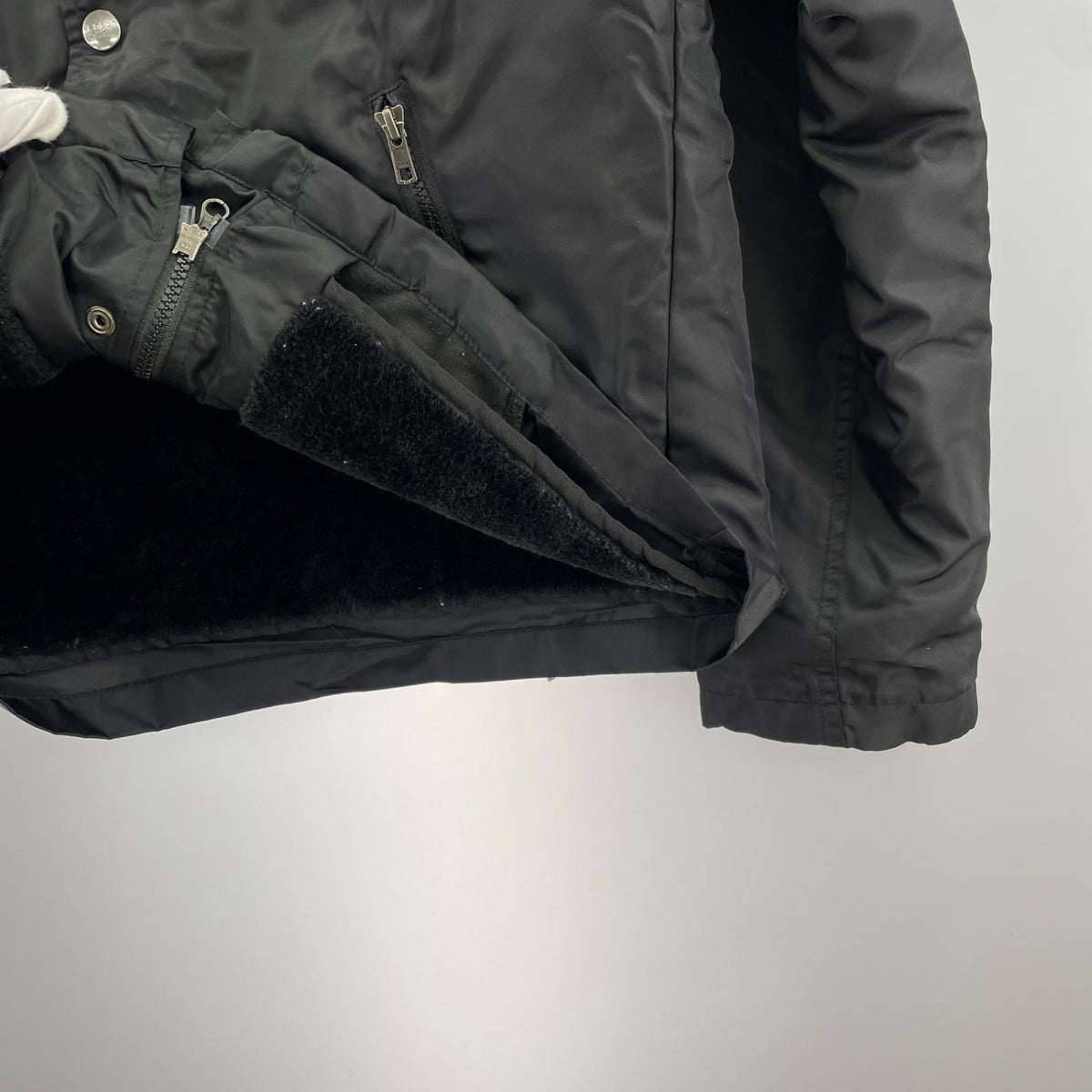 ジャケット 裏ﾎﾞｱｺｰﾁｼﾞｬｹｯﾄ BLK M M ブラック
