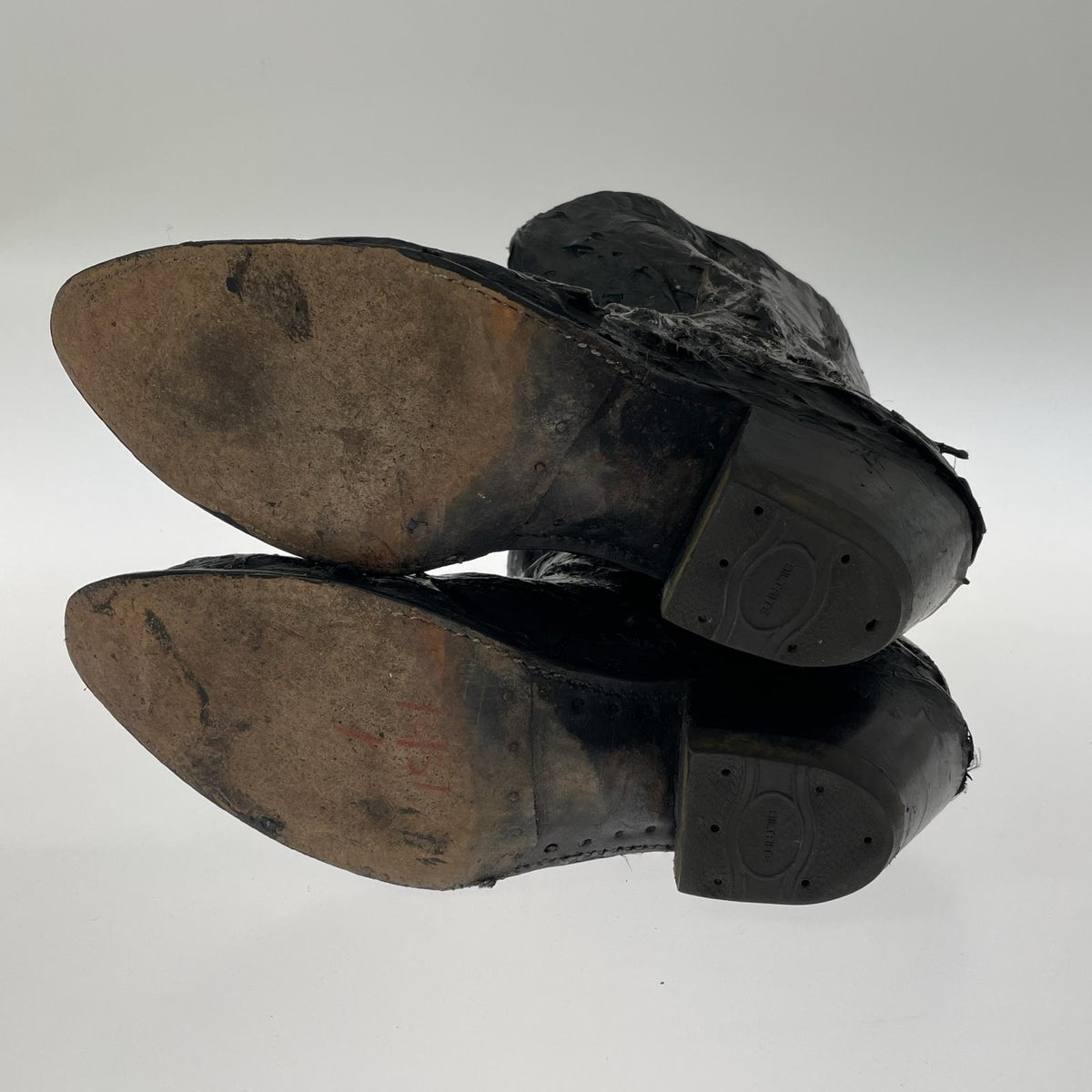 ブーツ blank WESTERN BOOTS SERAOHIM 0 黒 ブラック
