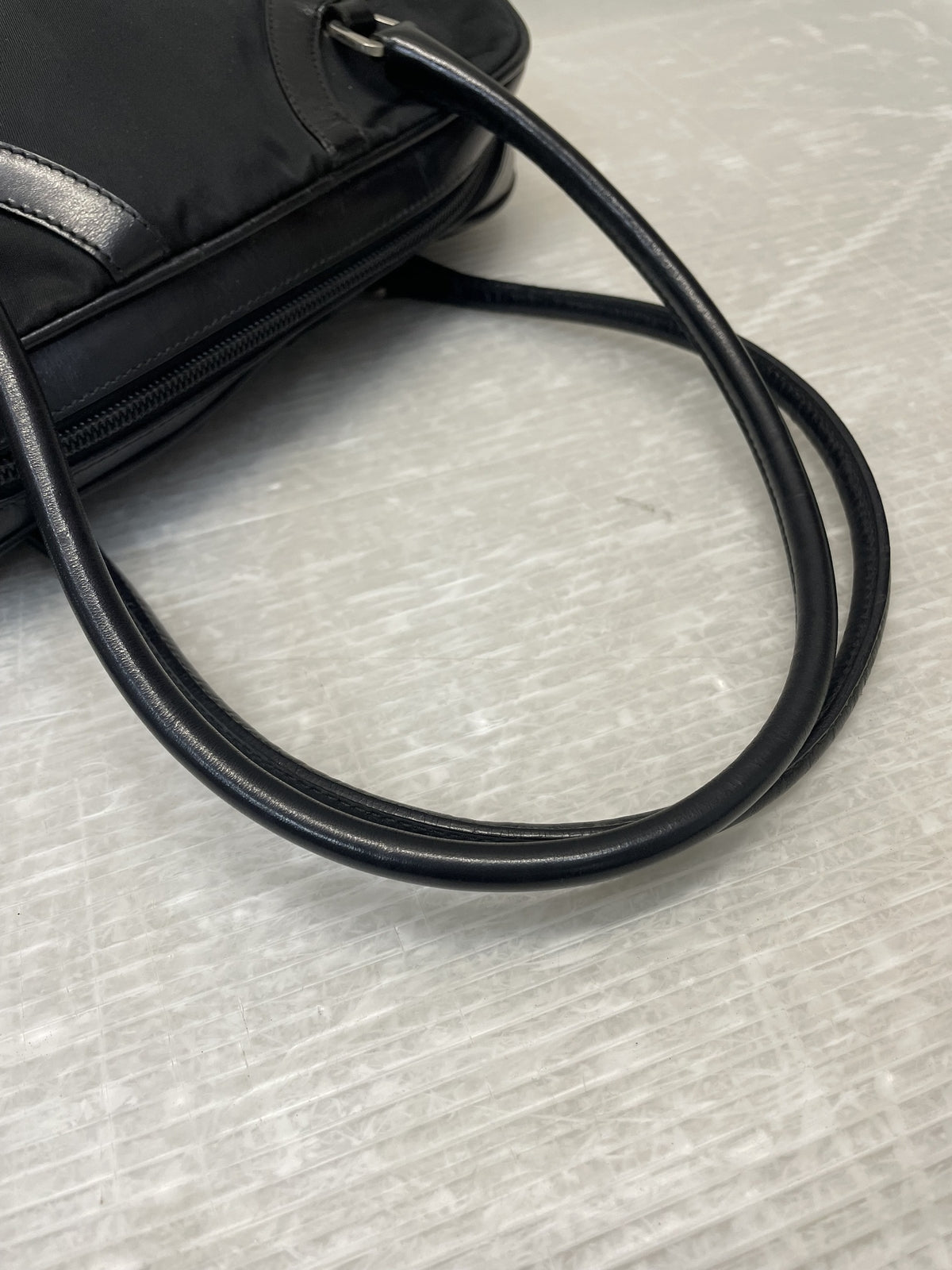PRADA ボーリングハンドバッグ ブラック
