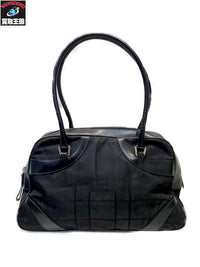 PRADA ボーリングハンドバッグ ブラック