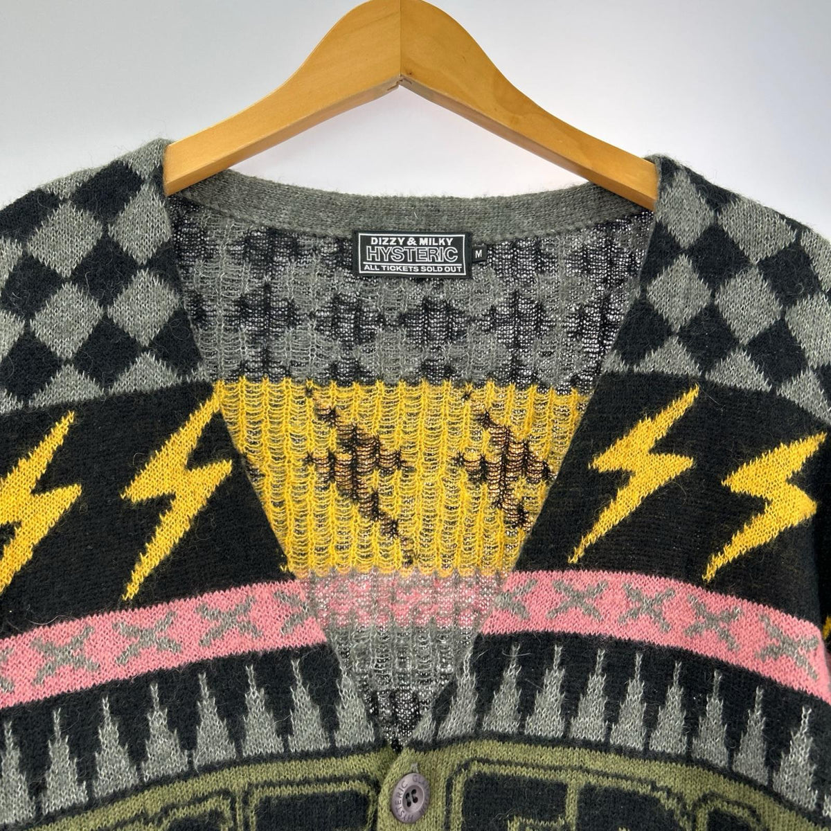 カーディガン 02253ND03 THUNDER M M マルチカラー