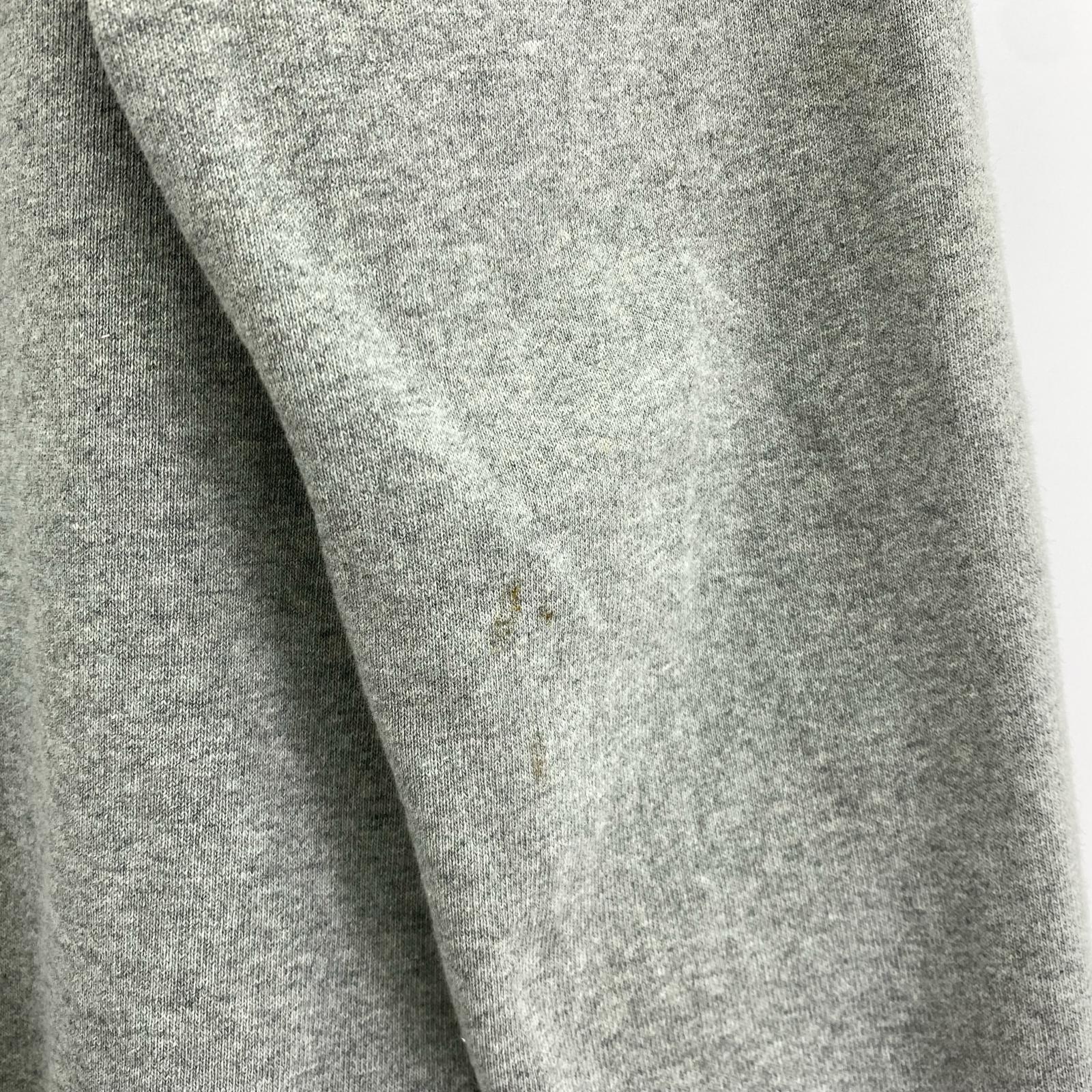パーカー WGM Shark full zip hoodie GRY M グレー