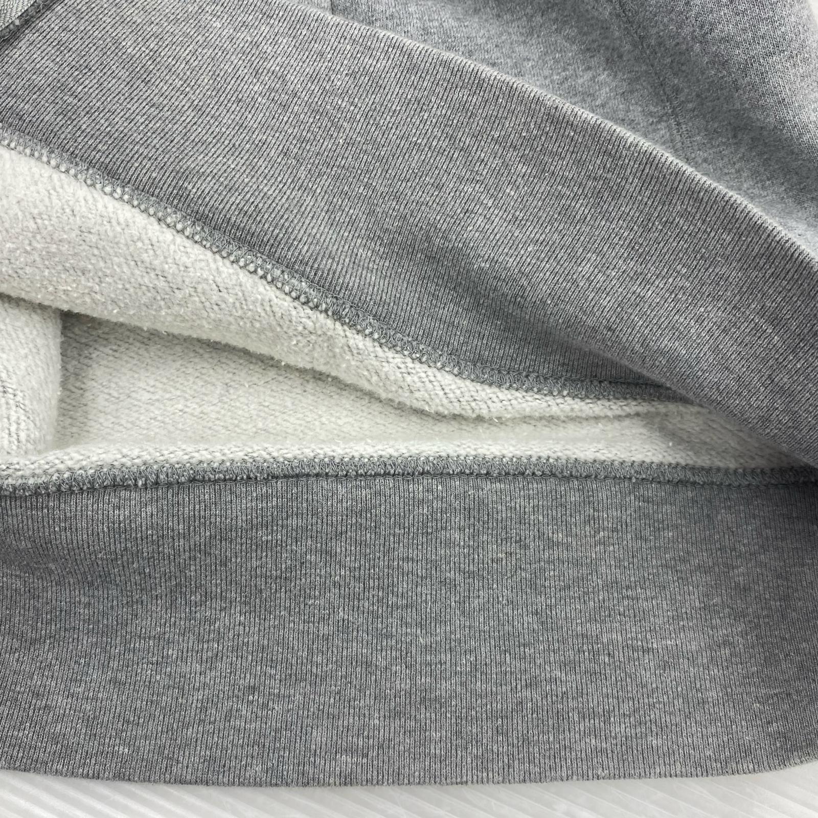 パーカー WGM Shark full zip hoodie GRY M グレー