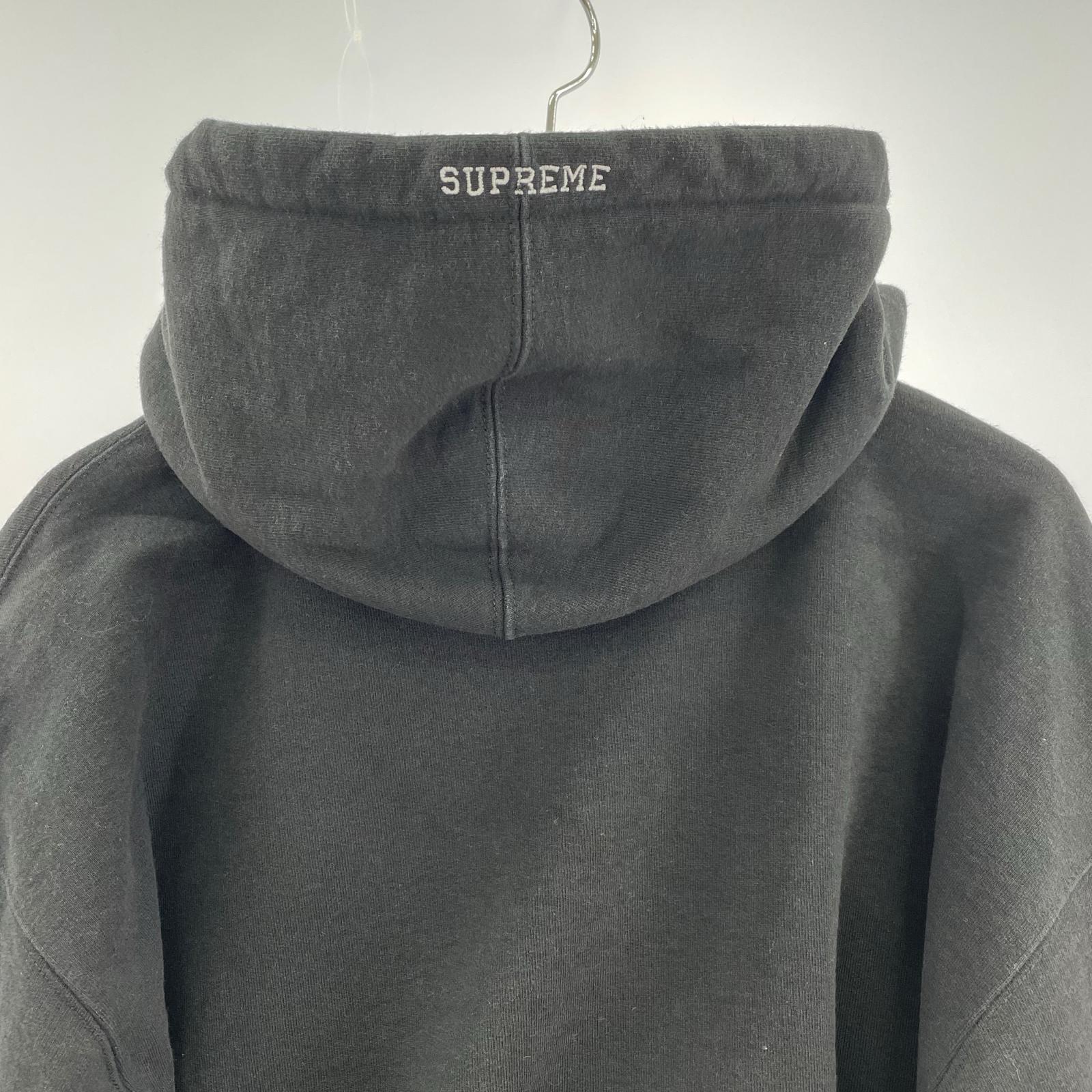 パーカー Supreme S Logo Zip Up Hooded Sweatshirt XL 黒