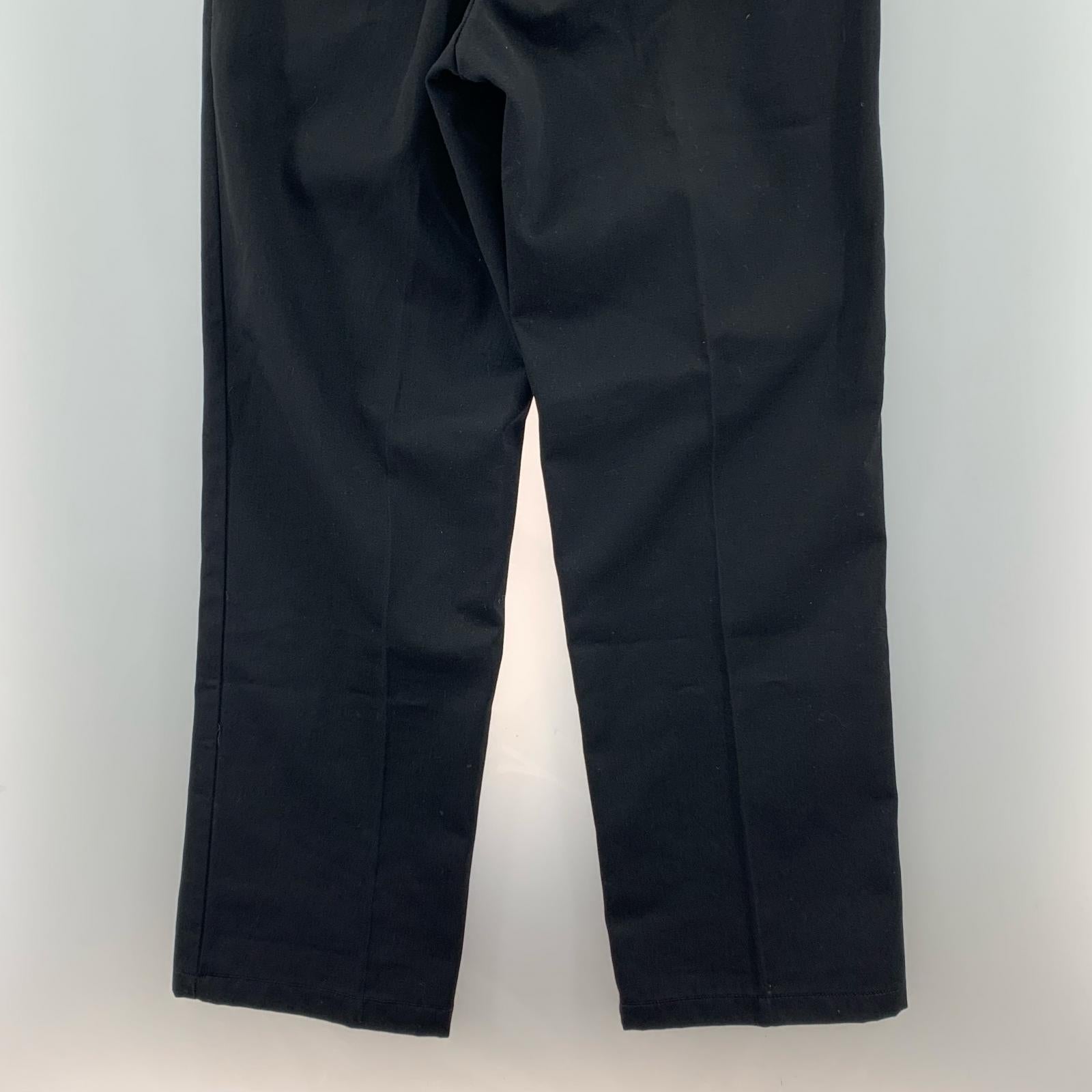 パンツ 90s TALONジップ USA製 874 (W31/L34) 31 ブラック