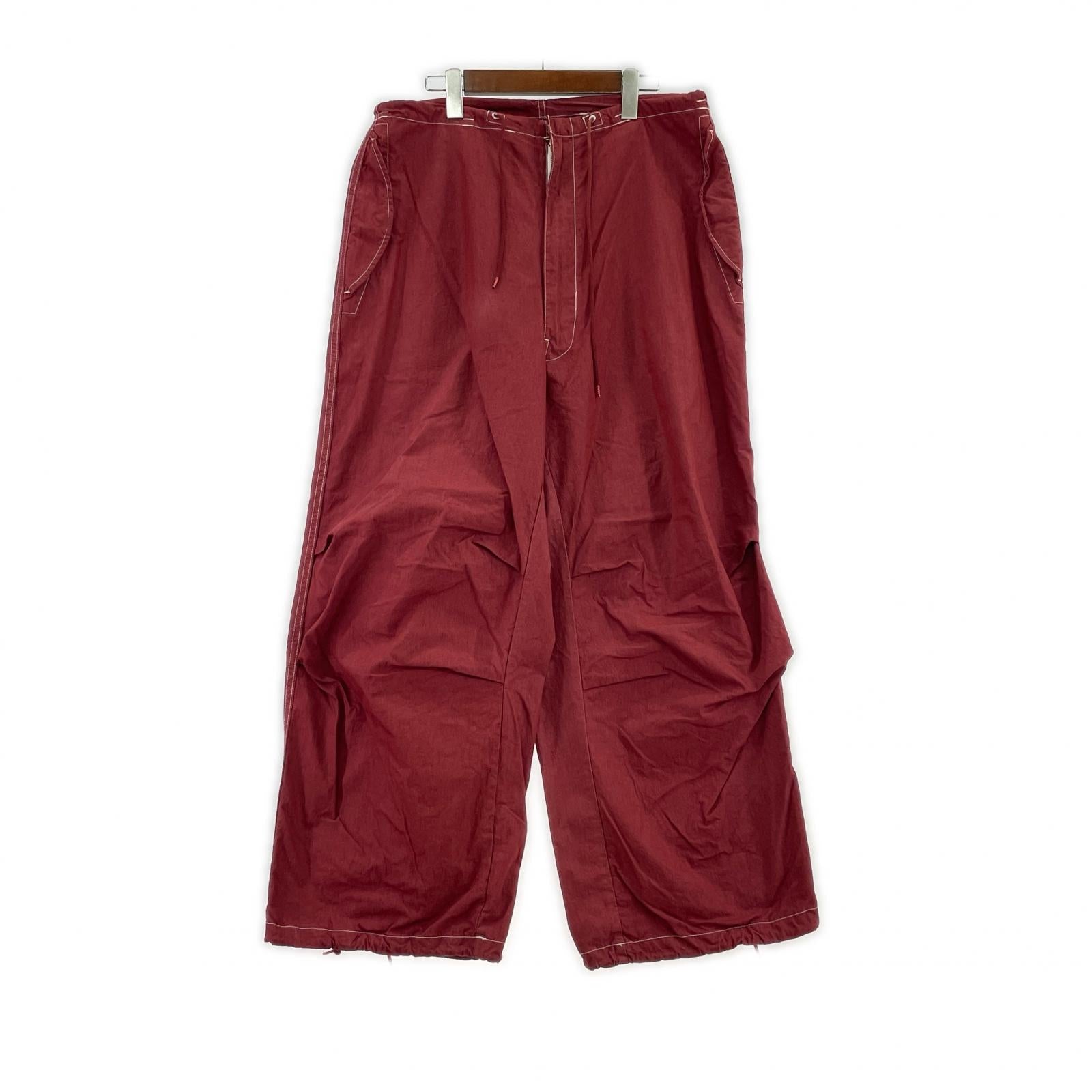 パンツ スノーカモパンツ RED S レッド