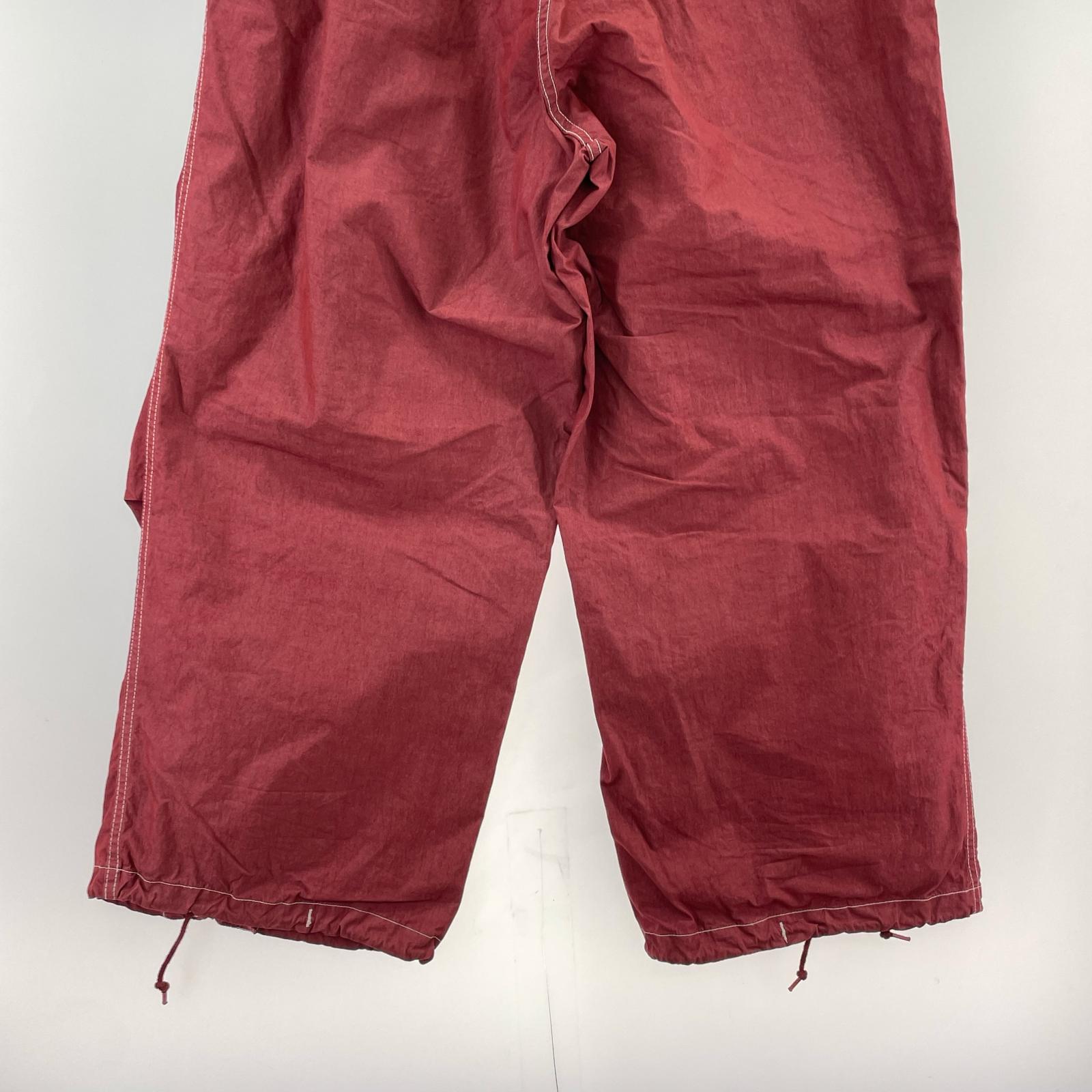 パンツ スノーカモパンツ RED S レッド