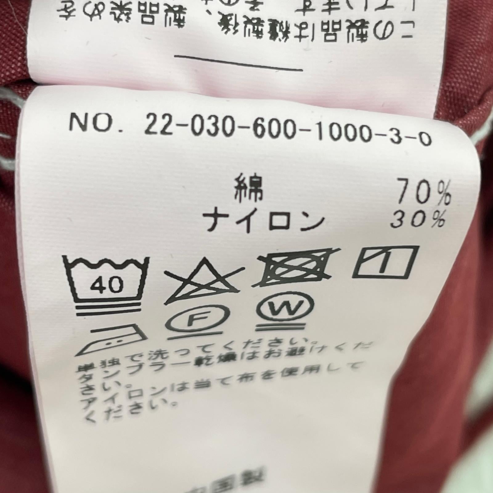パンツ スノーカモパンツ RED S レッド