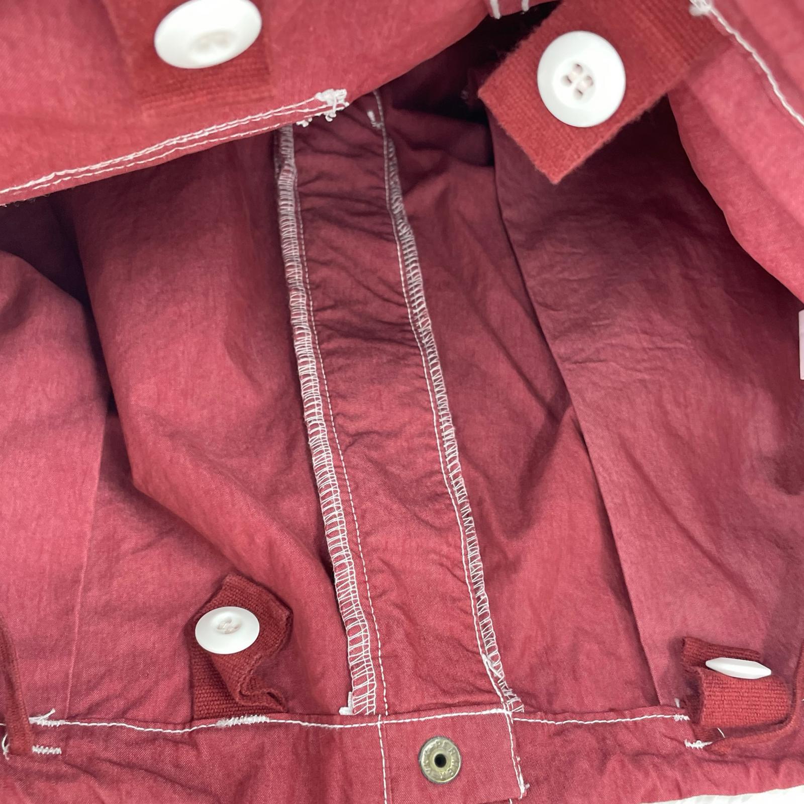 パンツ スノーカモパンツ RED S レッド