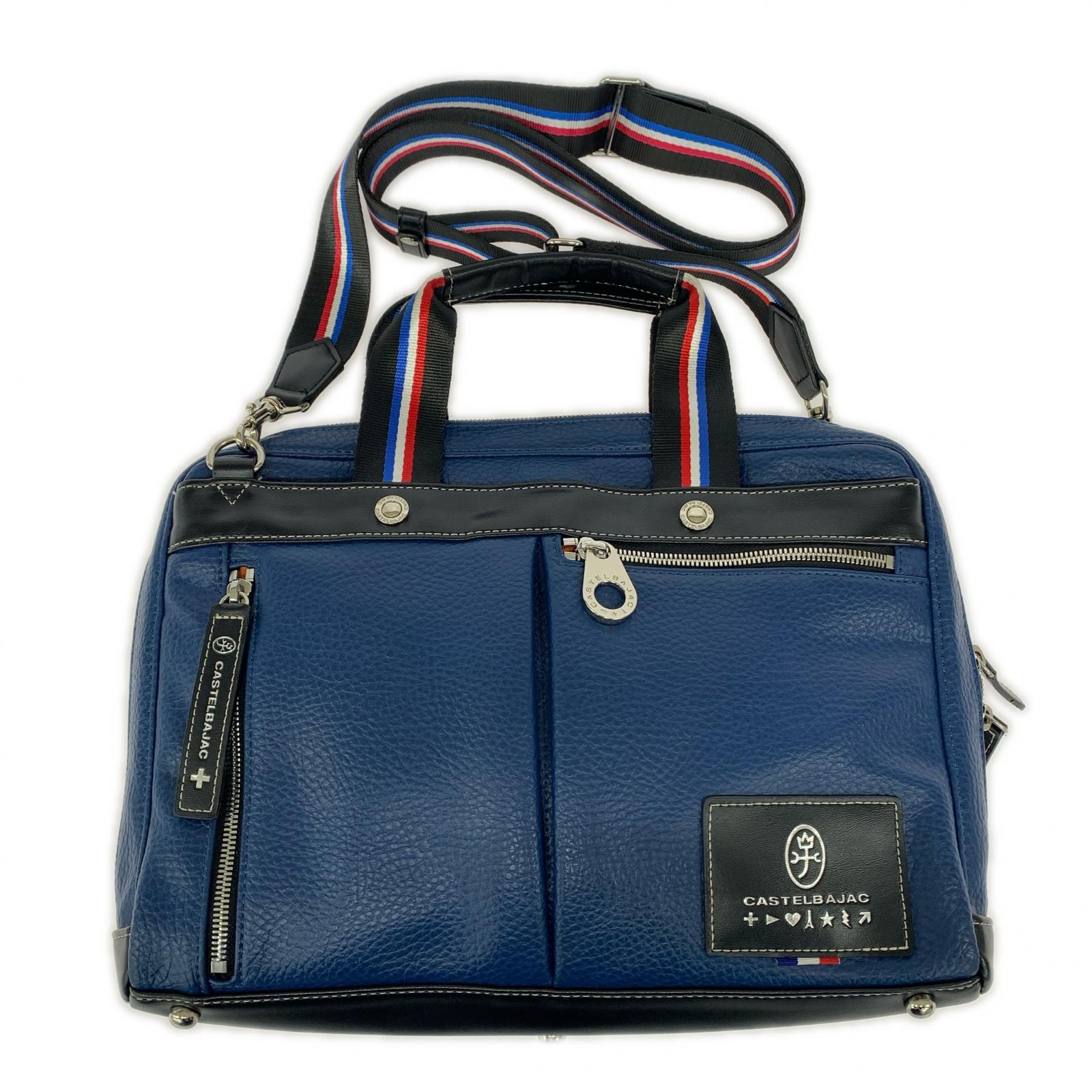 ショルダーバッグ CASTELBAJAC 2WAYショルダーBL