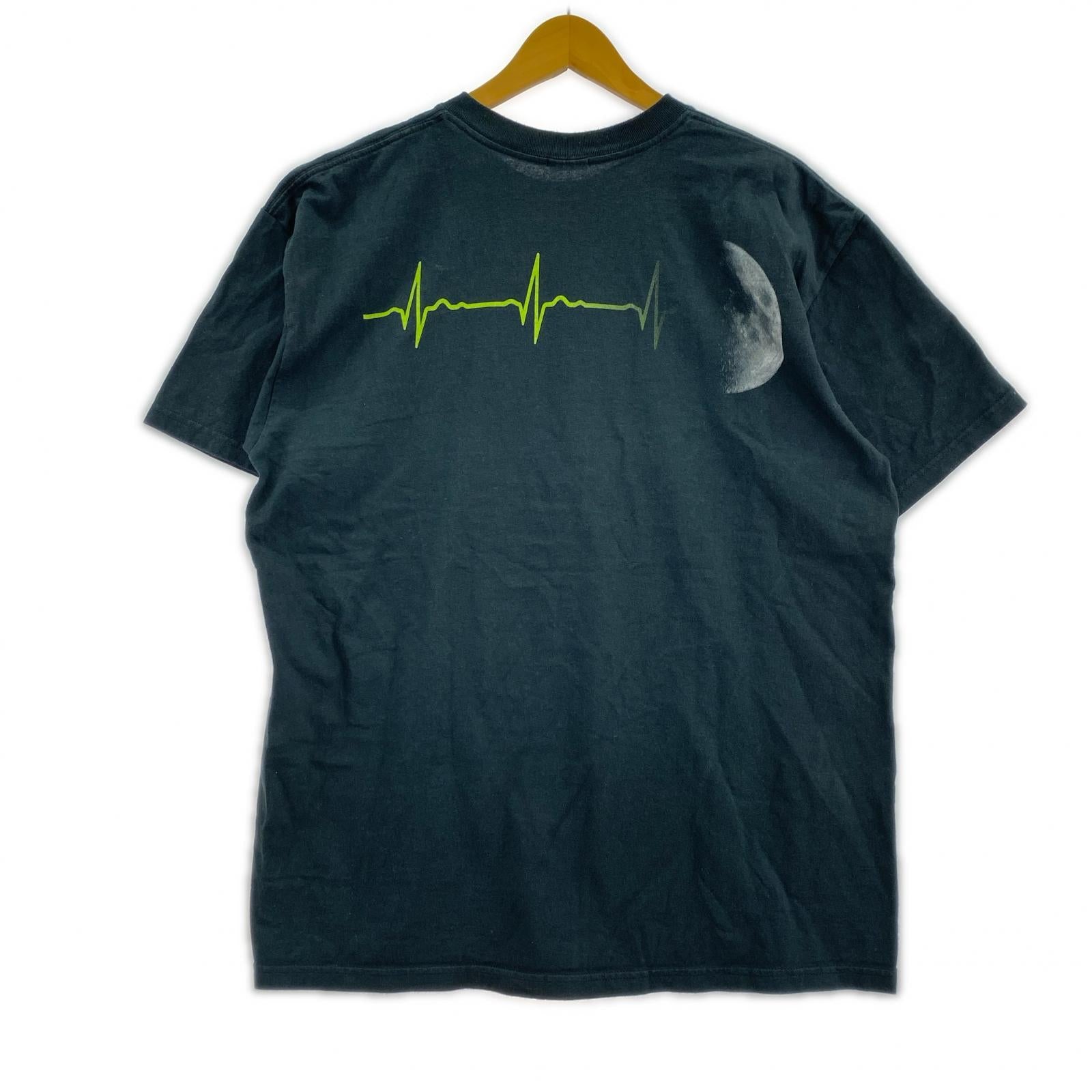 半袖Ｔシャツ anvilボディ 00s PINK FLOYD Tシャツ 黒 (L) L ブラック