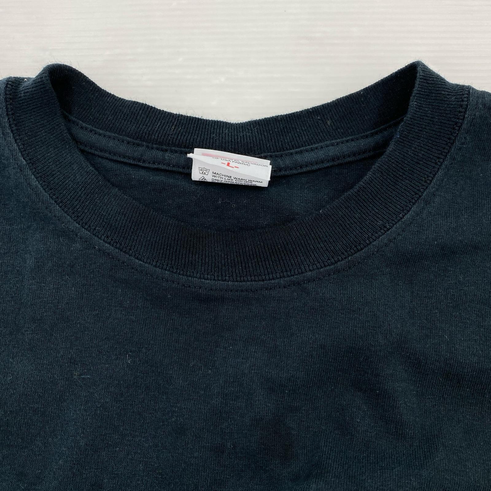 半袖Ｔシャツ anvilボディ 00s PINK FLOYD Tシャツ 黒 (L) L ブラック