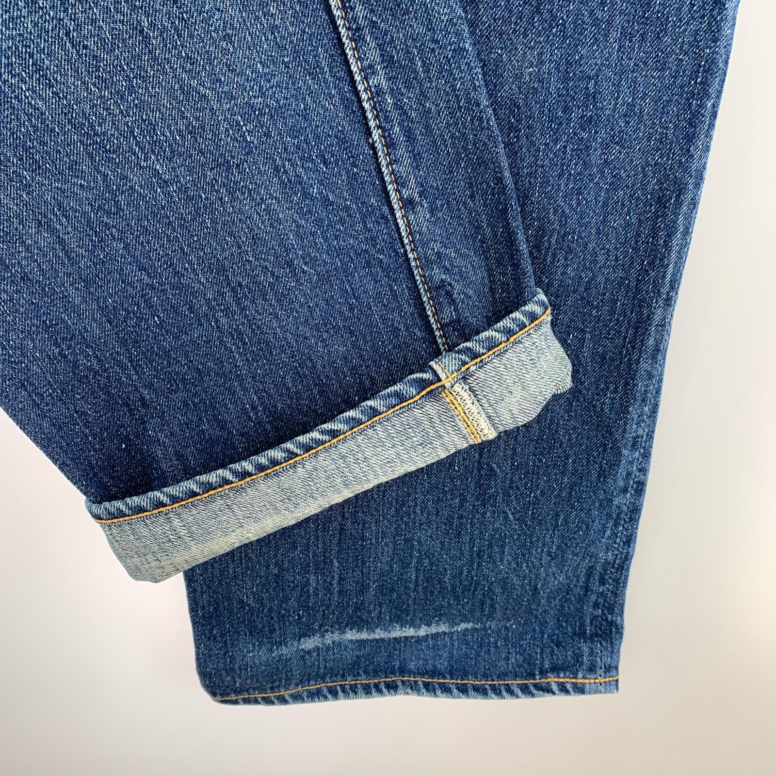 デニムパンツ 601XX 青