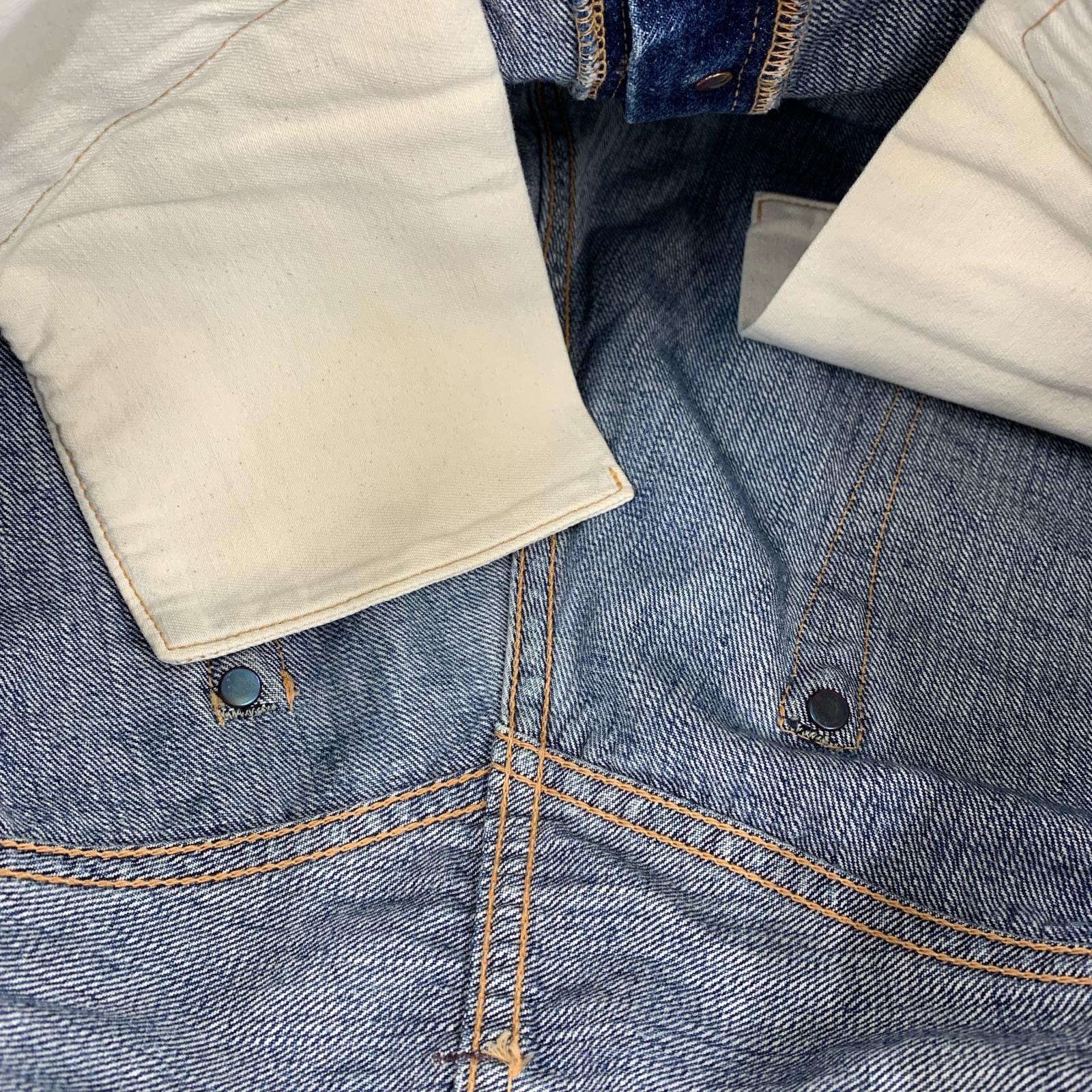 デニムパンツ 601XX 青