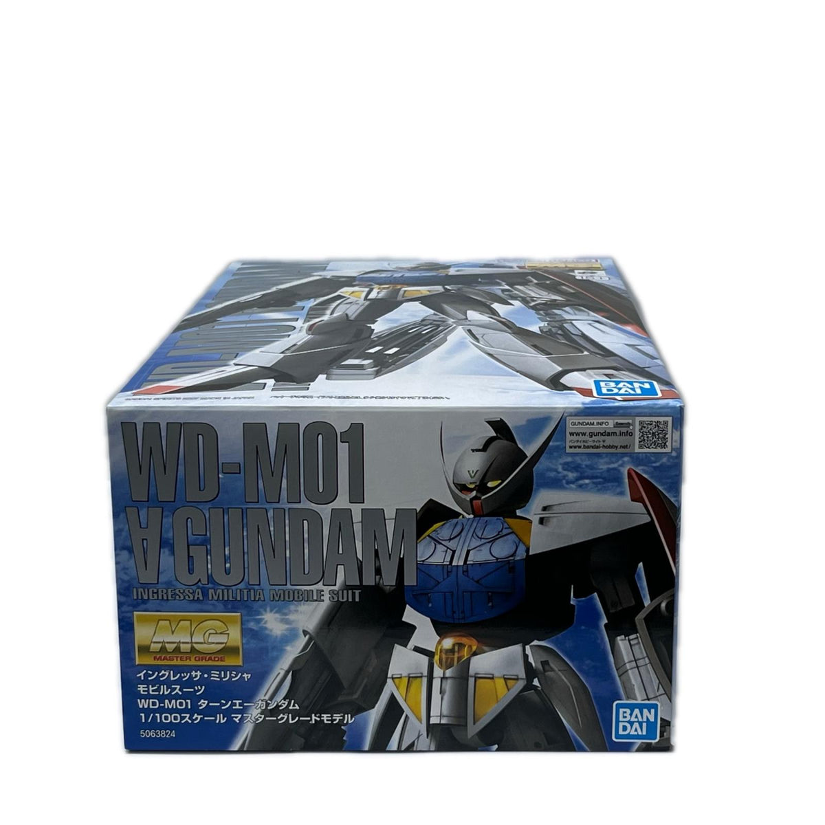 MG ターンエーガンダム ターンエーガンダム 「∀ガンダム」 バンダイ ガンプラ