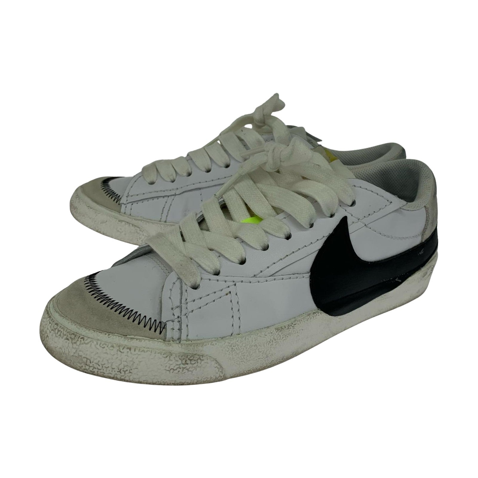 スニーカー BLAZER LOW 77 JUMBO WHT 27.0cm ホワイト