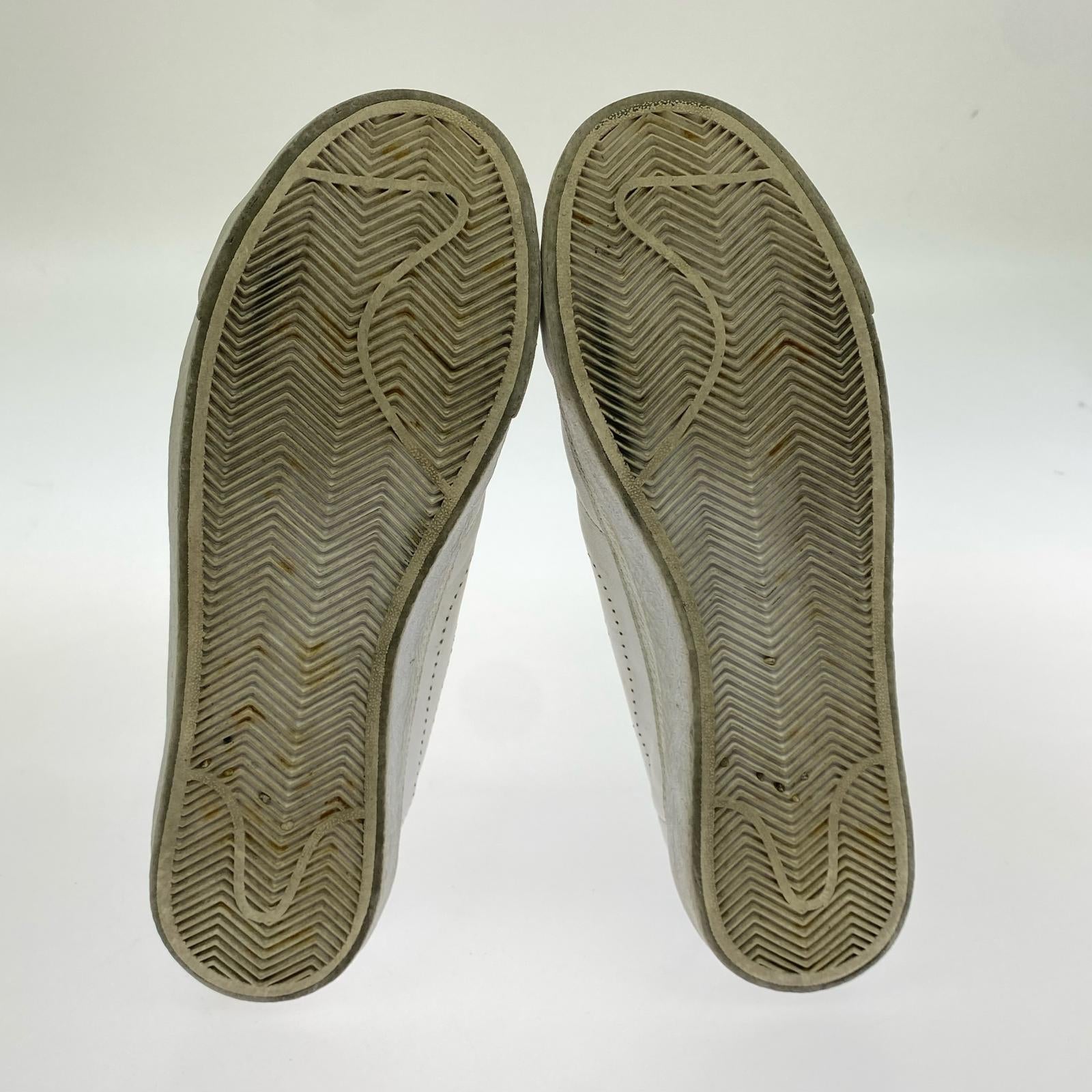 スニーカー ×FRAGMENT AIR ZOOM TENNIS CLASSIC AC 26.5cm (US8 1/2 UK8 EU43) ホワイト