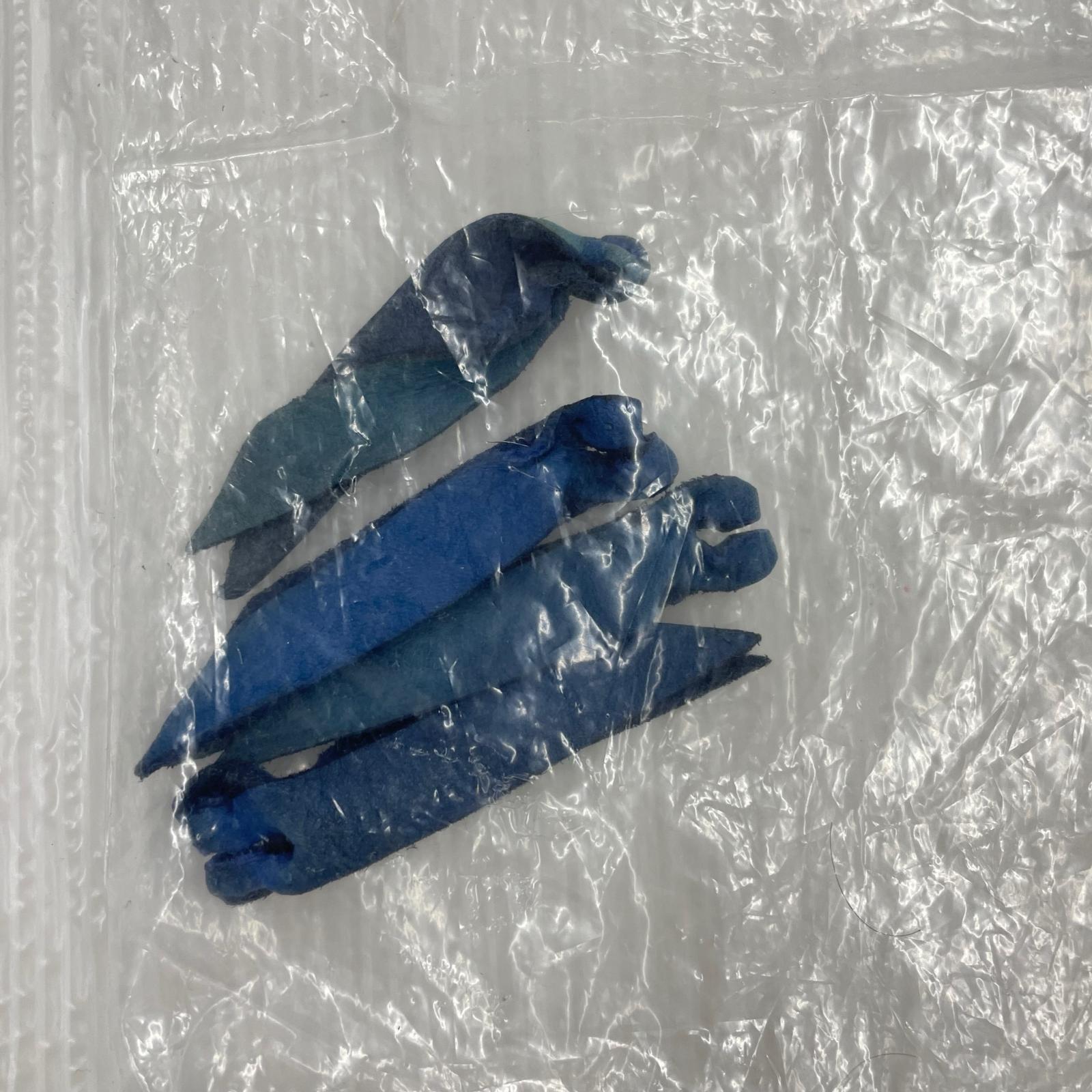 レザージャケット クラシックレーサー シングルライダース M BLU M ブルー