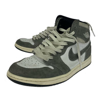 スニーカー AJ1 RETRO HI Black and Smoke Grey 26.5cm 26.5cm (US8 1/2 UK8 EU43)