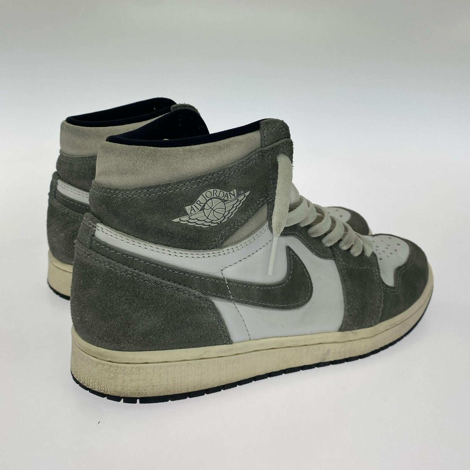 スニーカー AJ1 RETRO HI Black and Smoke Grey 26.5cm 26.5cm (US8 1/2 UK8 EU43)