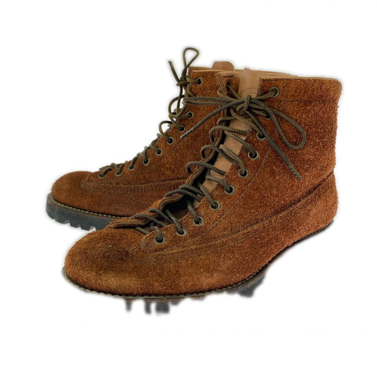 ブーツ nonnative スウェードレースアップブーツ 8 ブラウン ブラウン