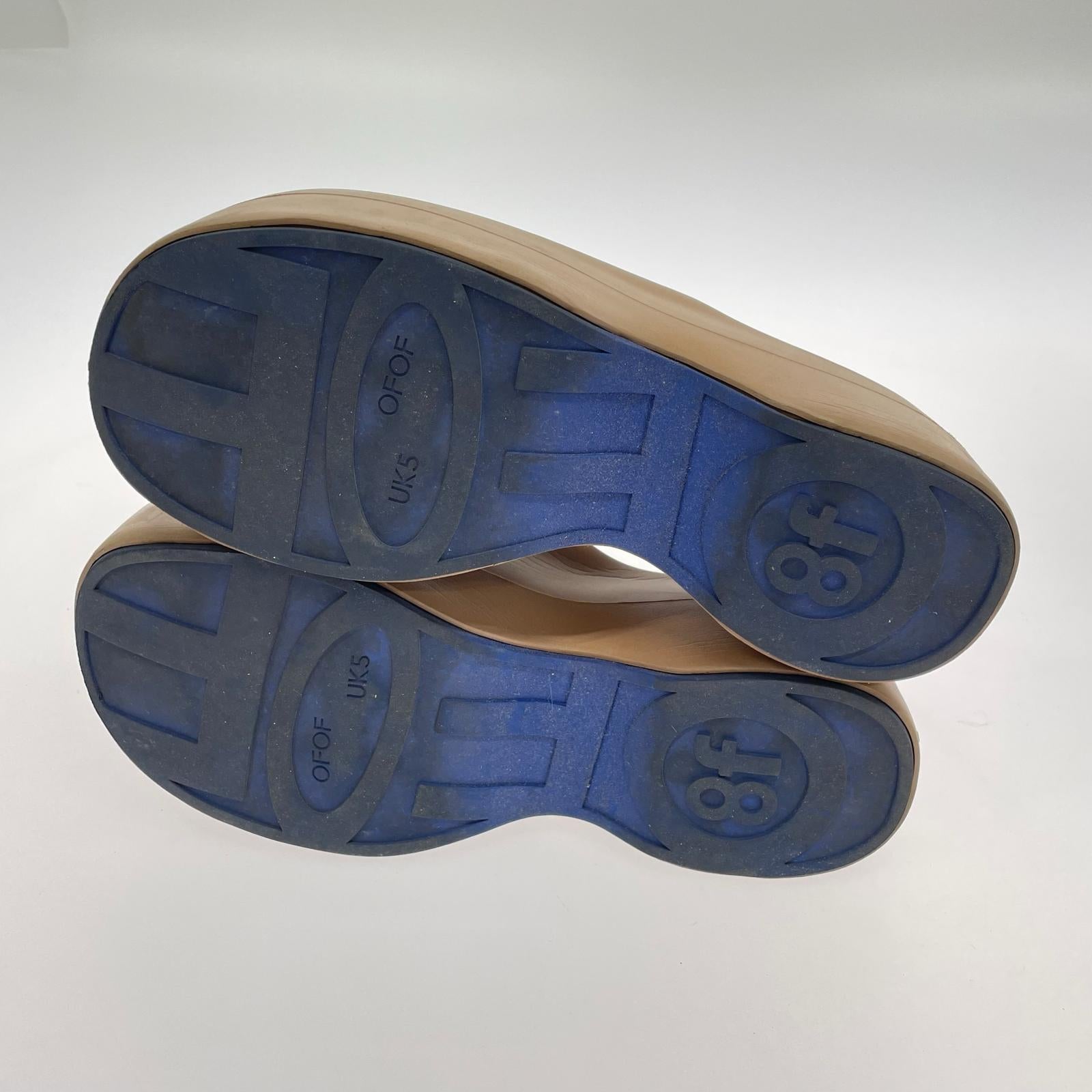 その他靴 ofof 厚底サンダル ブラウン（25.5cm） ブラウン