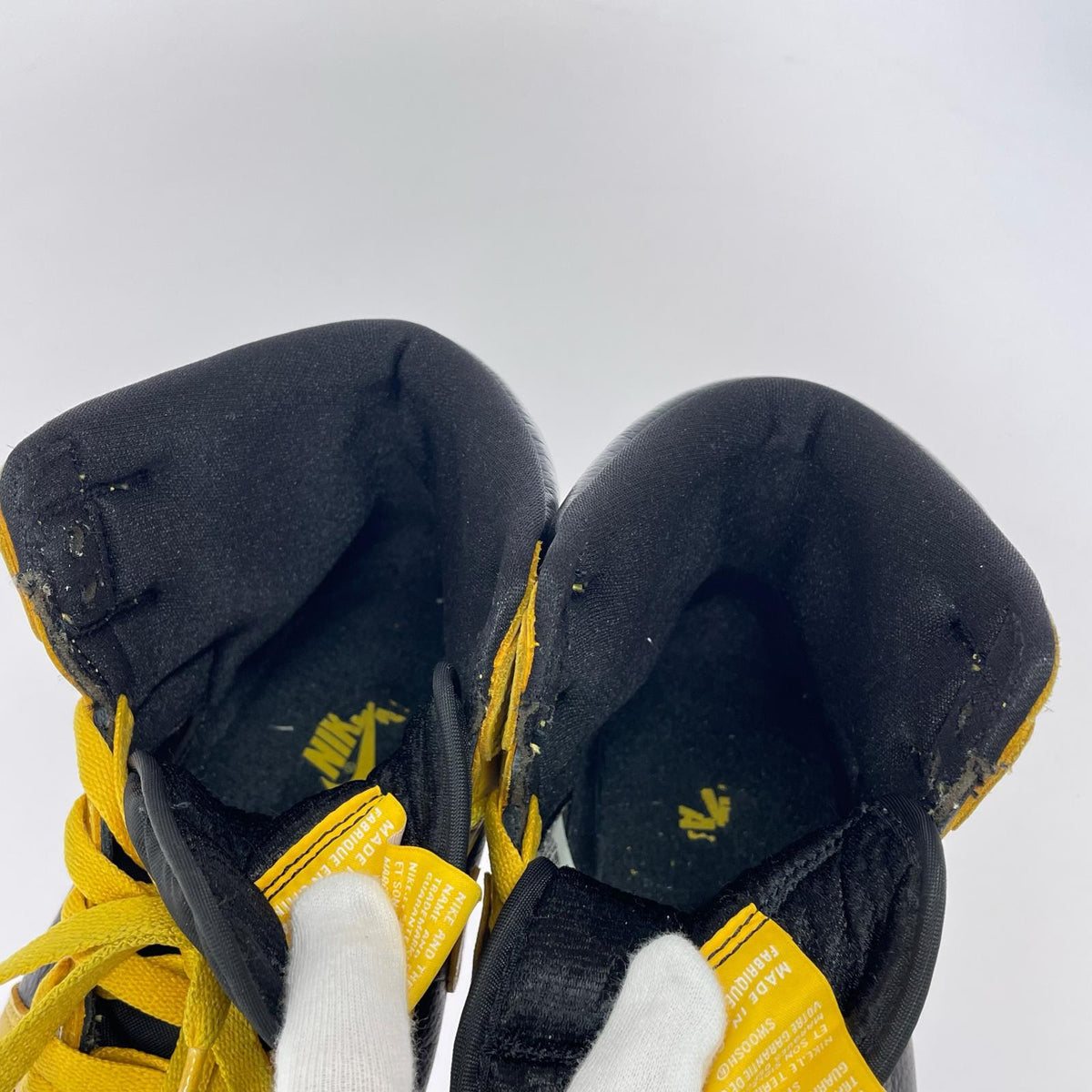 スニーカー Air Jordan 1 High OG Pollen 27cm YEL 27cm (US9 UK8 1/2 EU44)