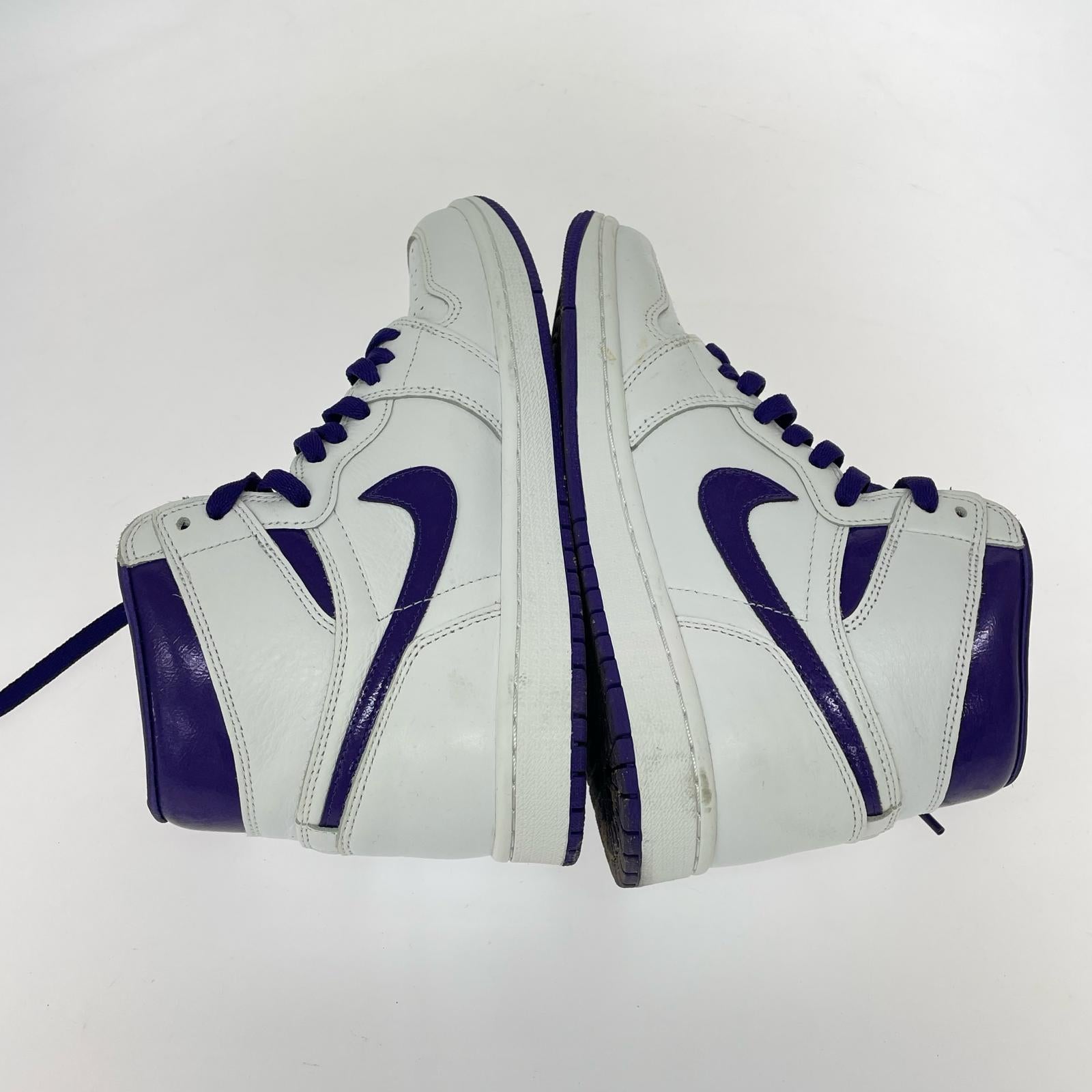 スニーカー Air Jordan 1 HiSatin Snake 26cm PUP 26cm (US8 UK7 1/2 EU42)