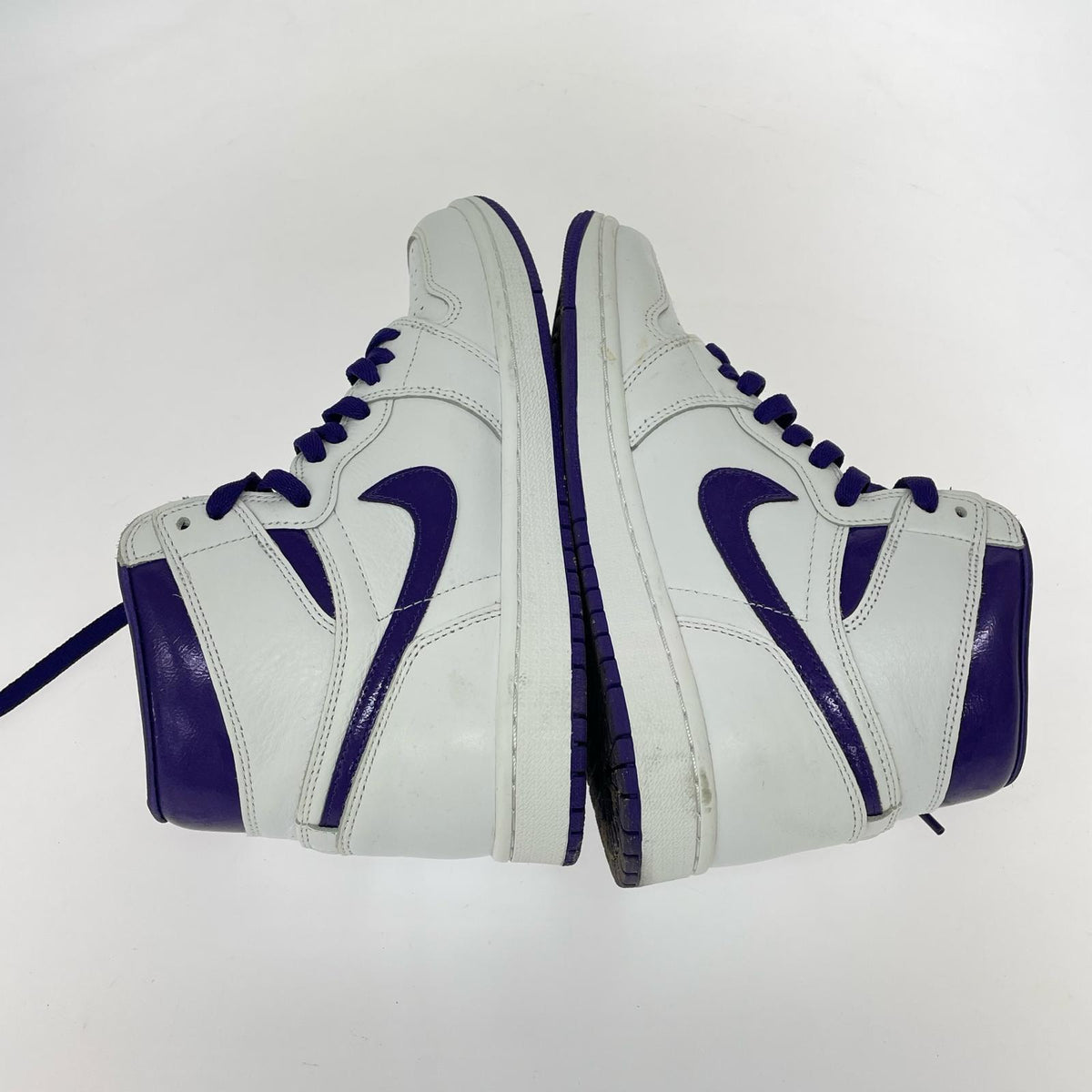 スニーカー Air Jordan 1 HiSatin Snake 26cm PUP 26cm (US8 UK7 1/2 EU42)