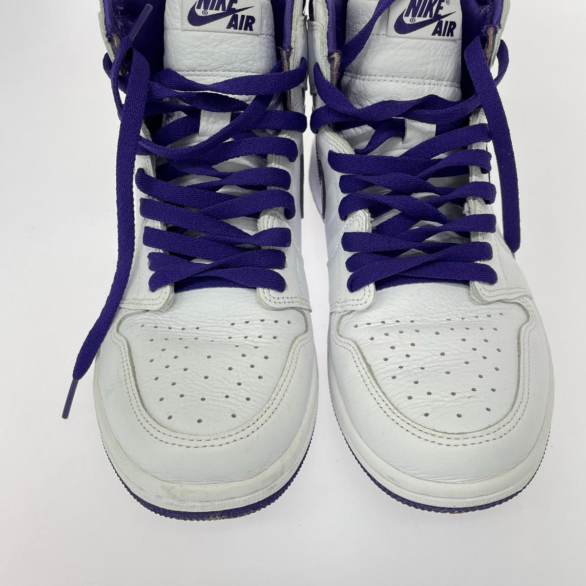 スニーカー Air Jordan 1 HiSatin Snake 26cm PUP 26cm (US8 UK7 1/2 EU42)