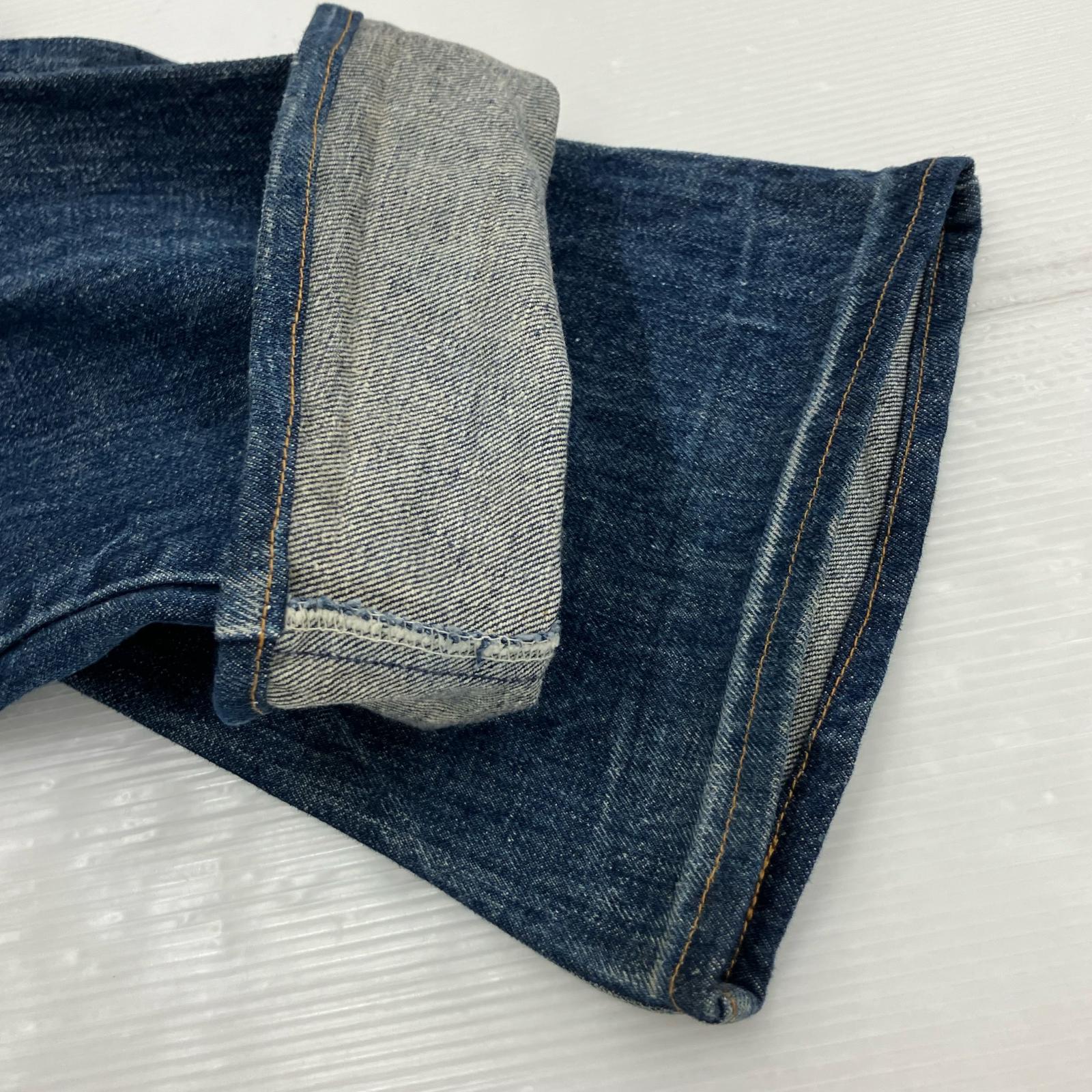 デニムパンツ 80s 646 刻印8 オレンジタブ W29