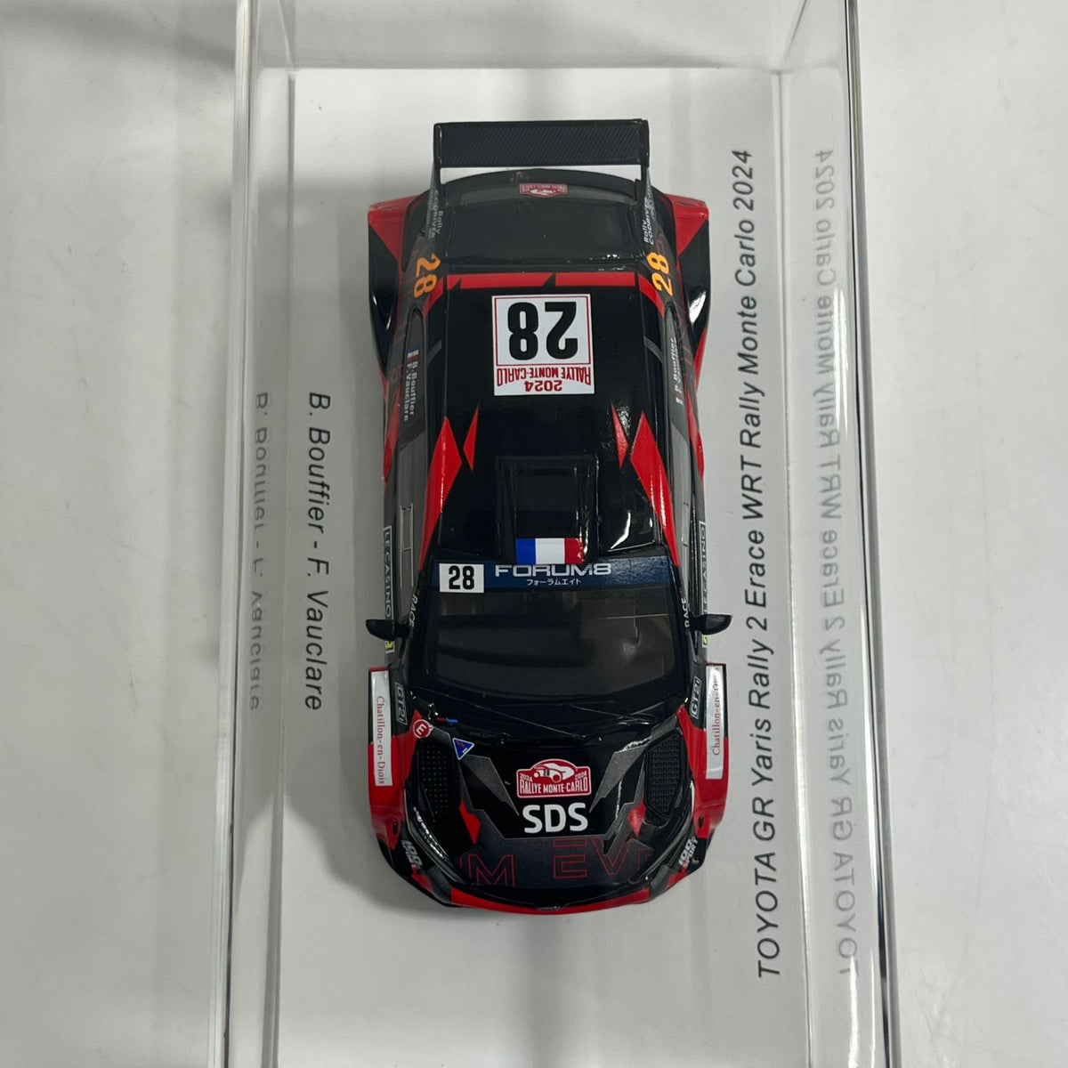TOYOTA GR Yaris Rally 2 #27 Burton Racing スケールカー