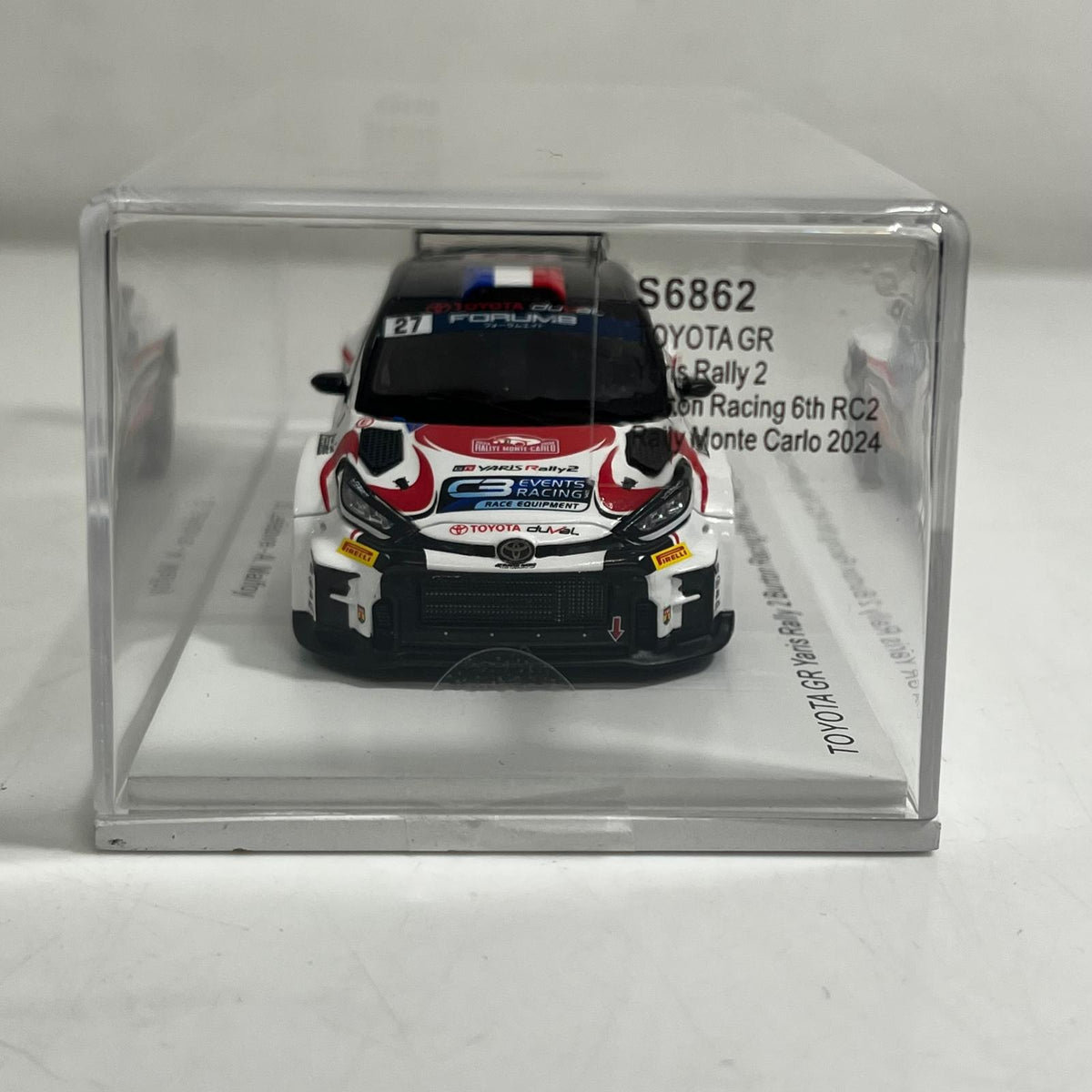 TOYOTA GR Yaris Rally 2 #28 スケールカー