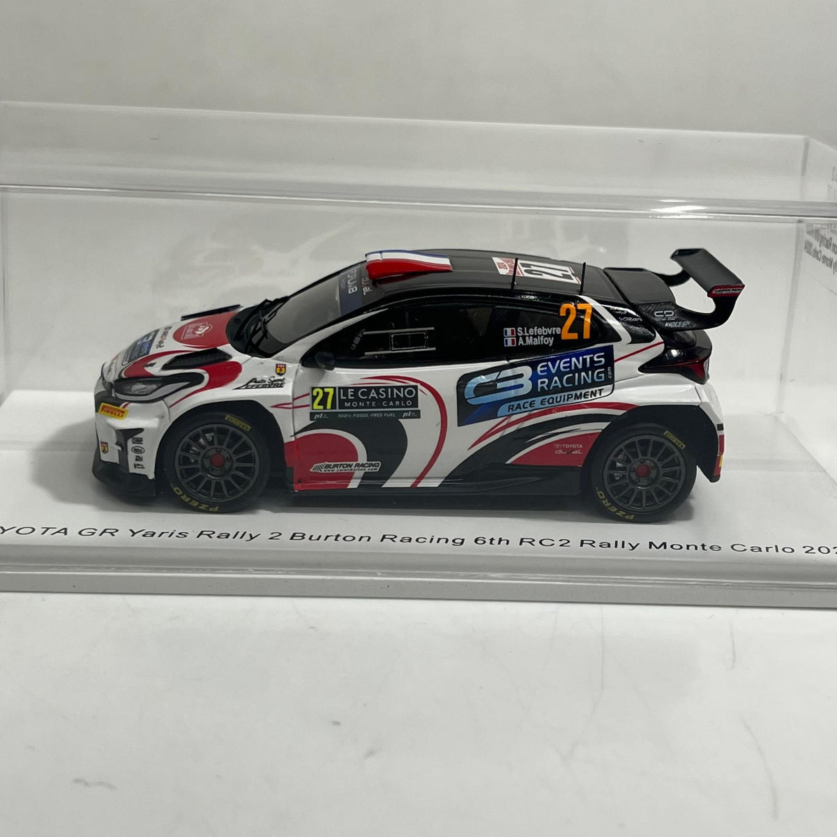 TOYOTA GR Yaris Rally 2 #28 スケールカー