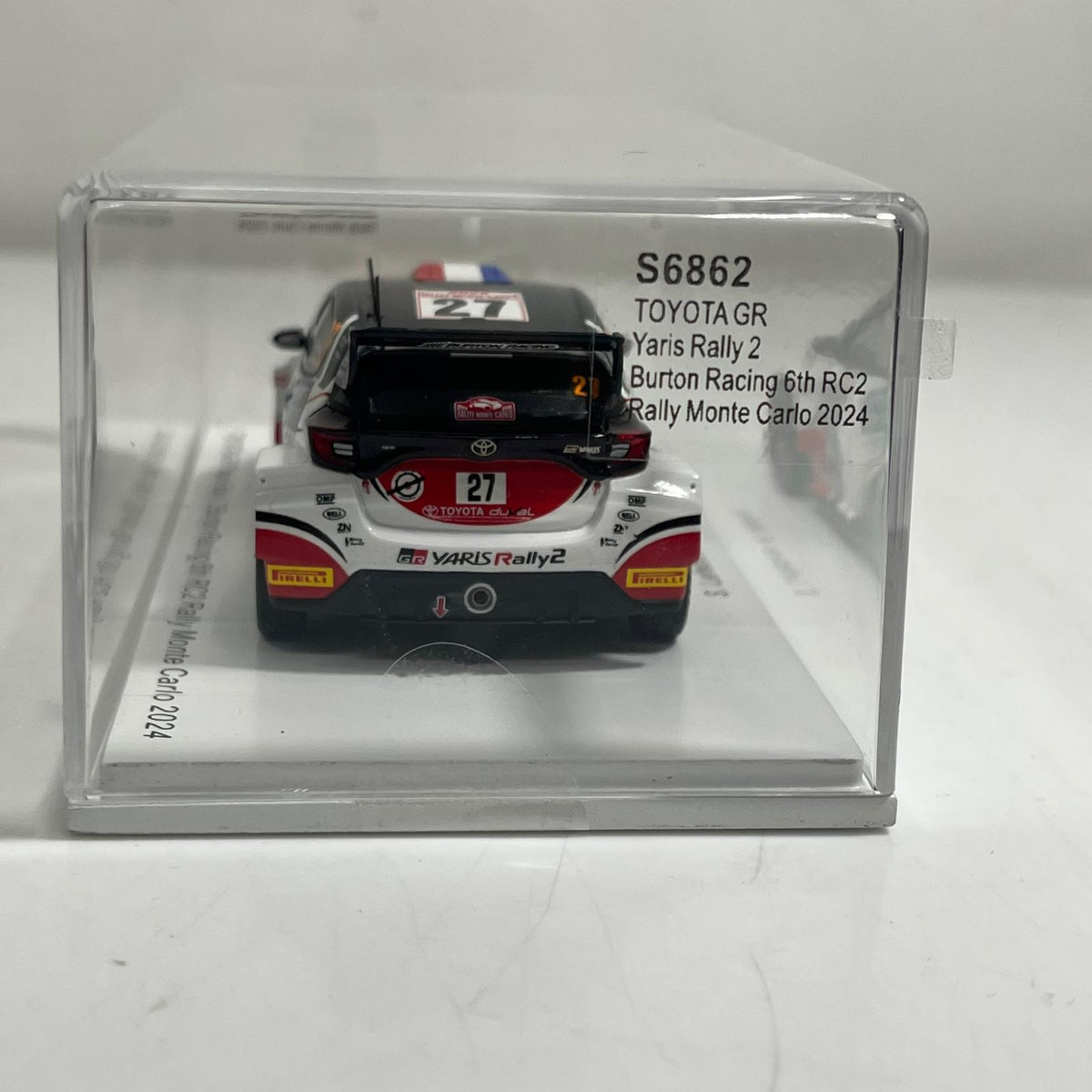 TOYOTA GR Yaris Rally 2 #28 スケールカー